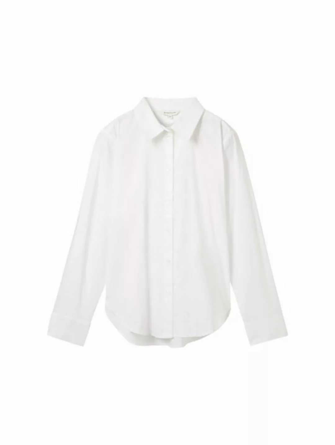 TOM TAILOR Hemdbluse classic poplin shirt günstig online kaufen