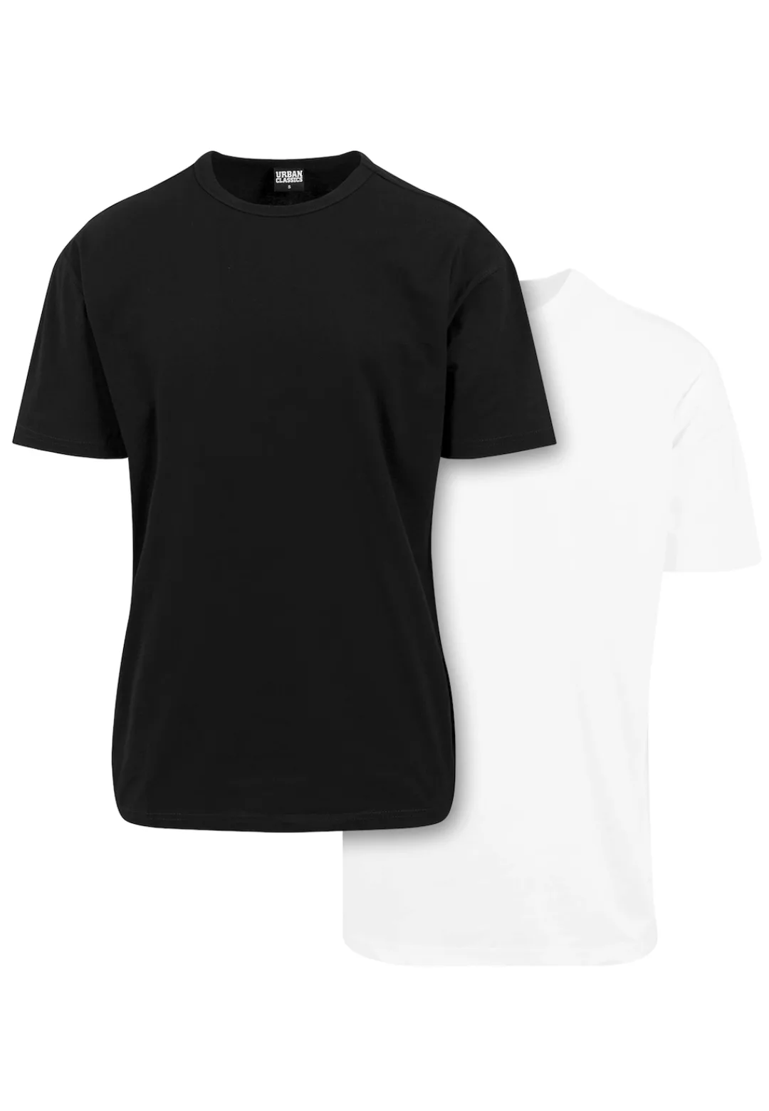 URBAN CLASSICS T-Shirt "Urban Classics Herren Oversized Tee 2-Pack" günstig online kaufen