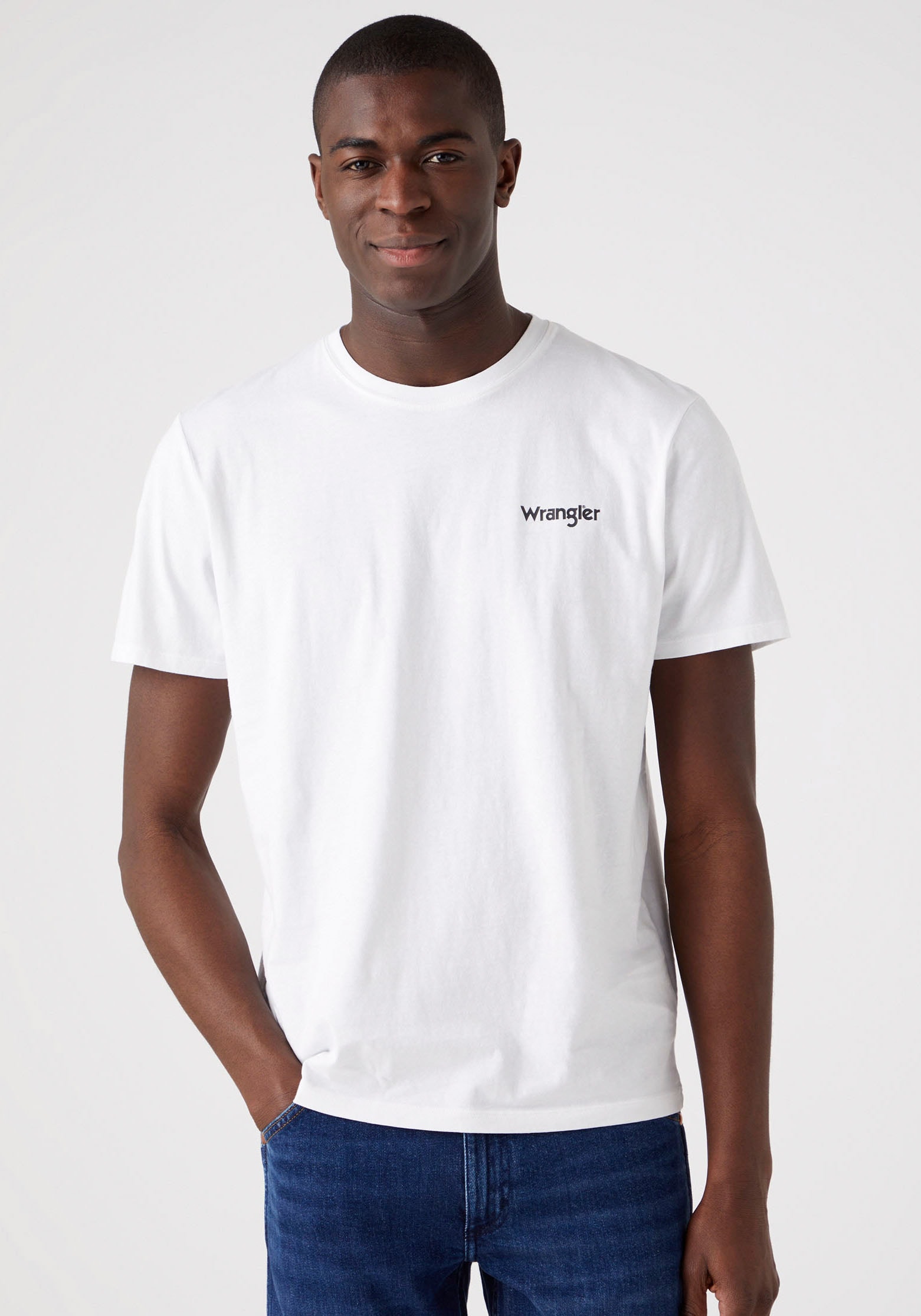 Wrangler T-Shirt "Sign Off" günstig online kaufen