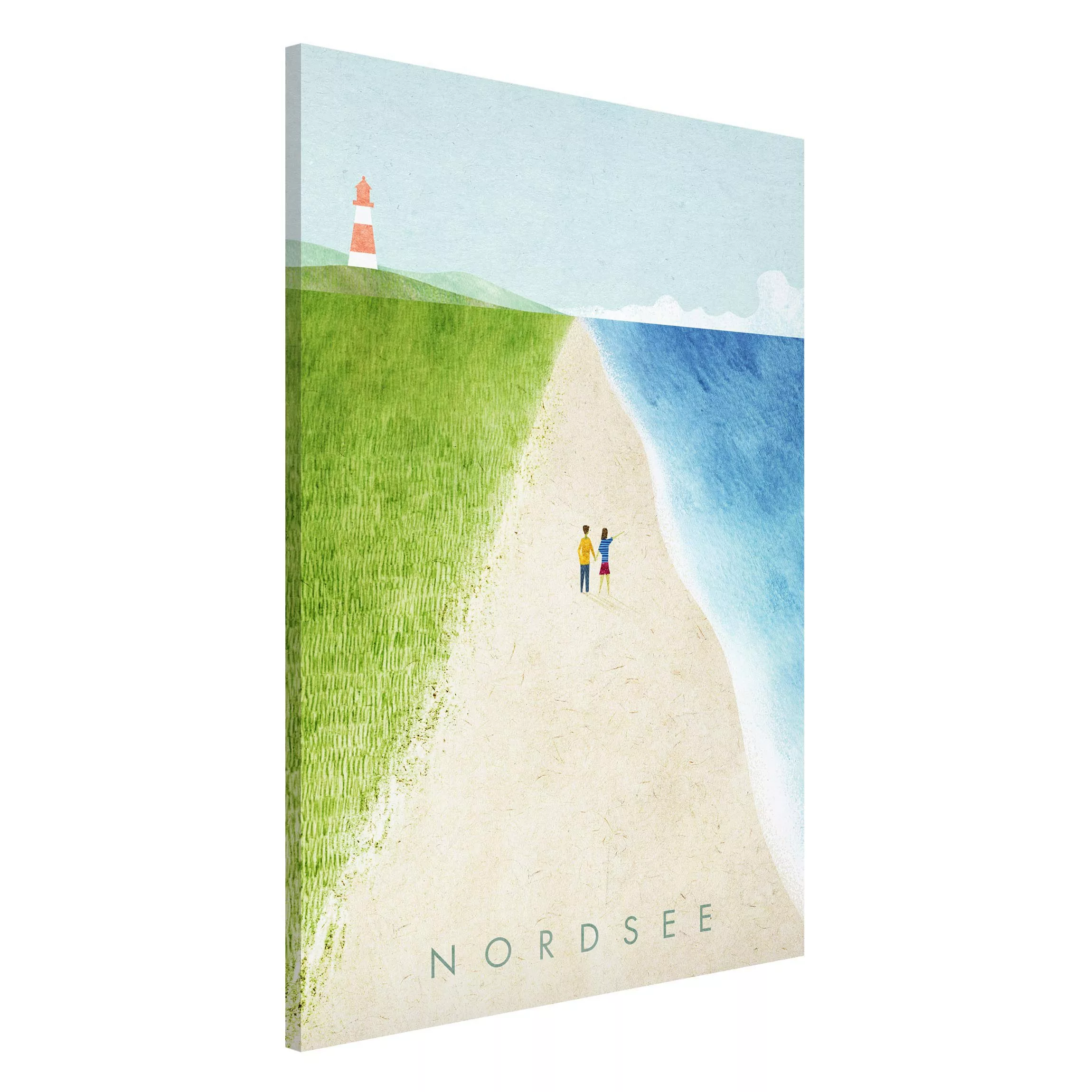 Magnettafel Reiseposter - Nordsee günstig online kaufen