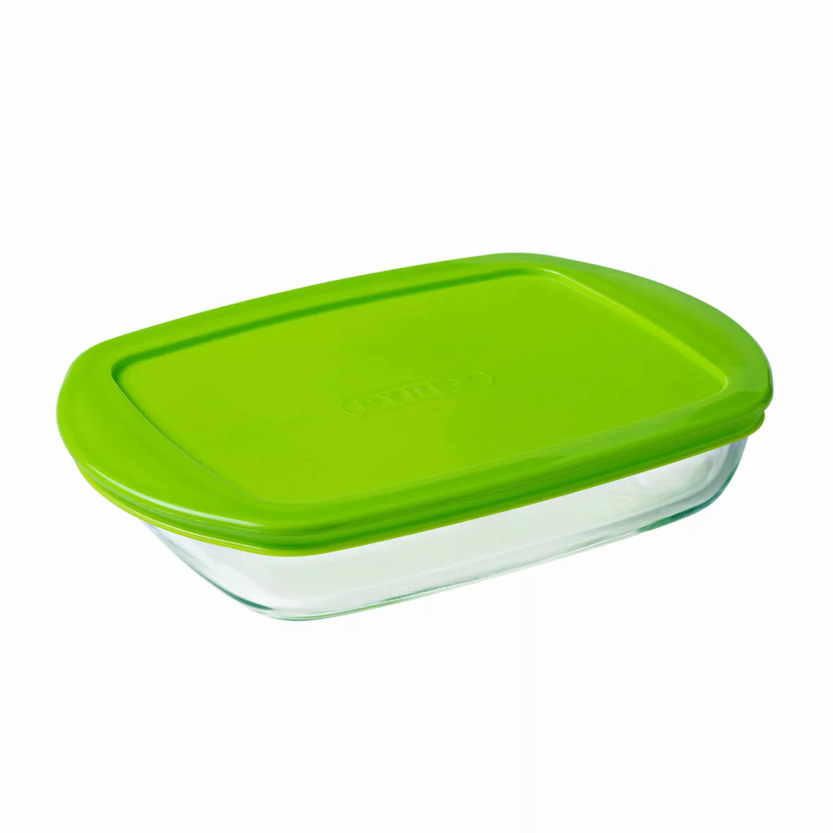 Rechteckige Lunchbox Mit Deckel Pyrex Prep & Store Grün 28 X 20 Cm 1,6 L Gl günstig online kaufen