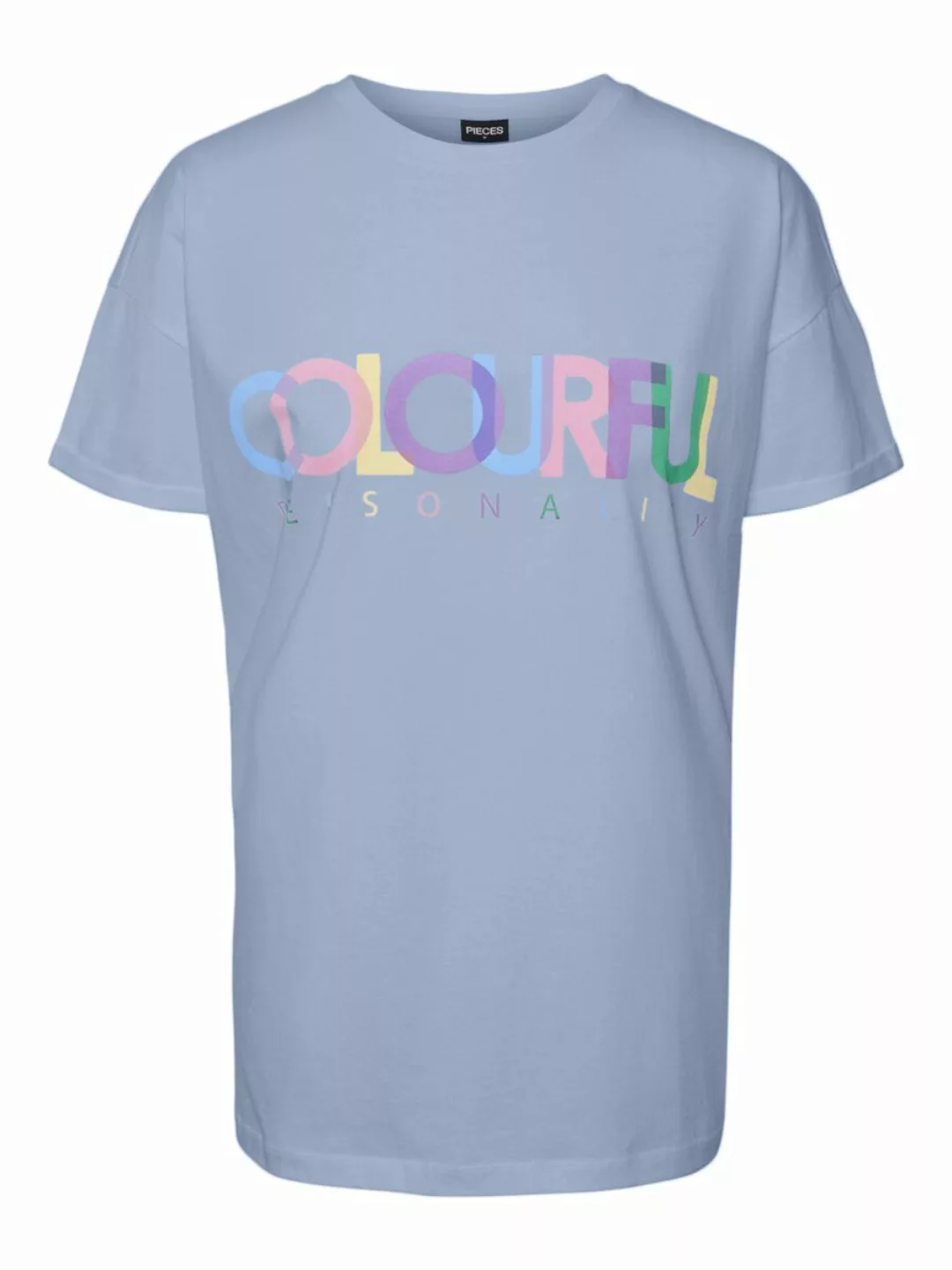 PIECES Pccolorfull T-shirt Damen Coloured günstig online kaufen