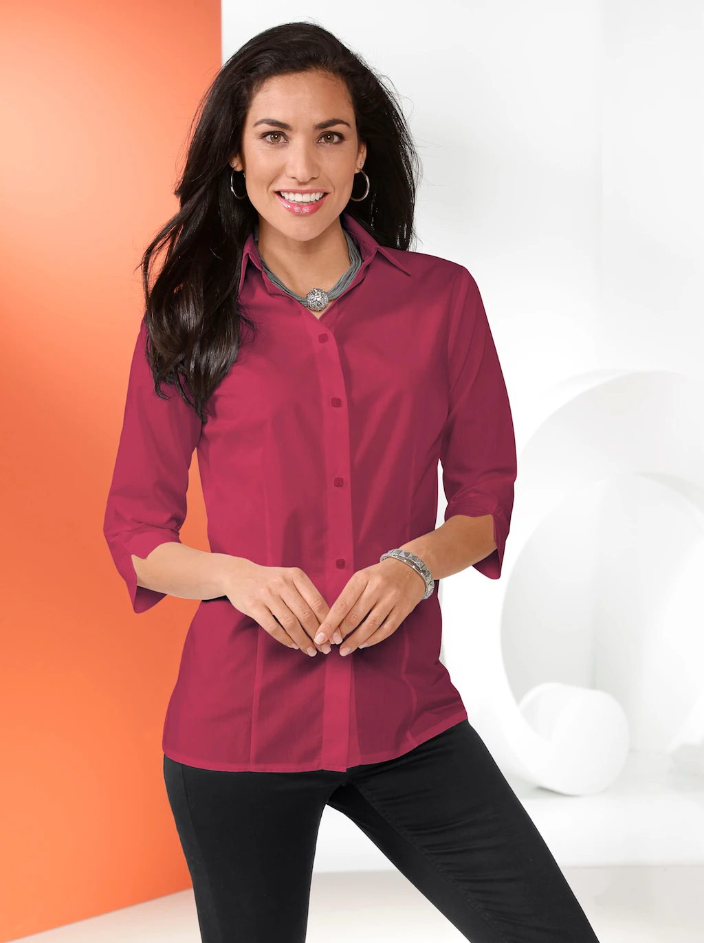 Classic Basics Klassische Bluse günstig online kaufen