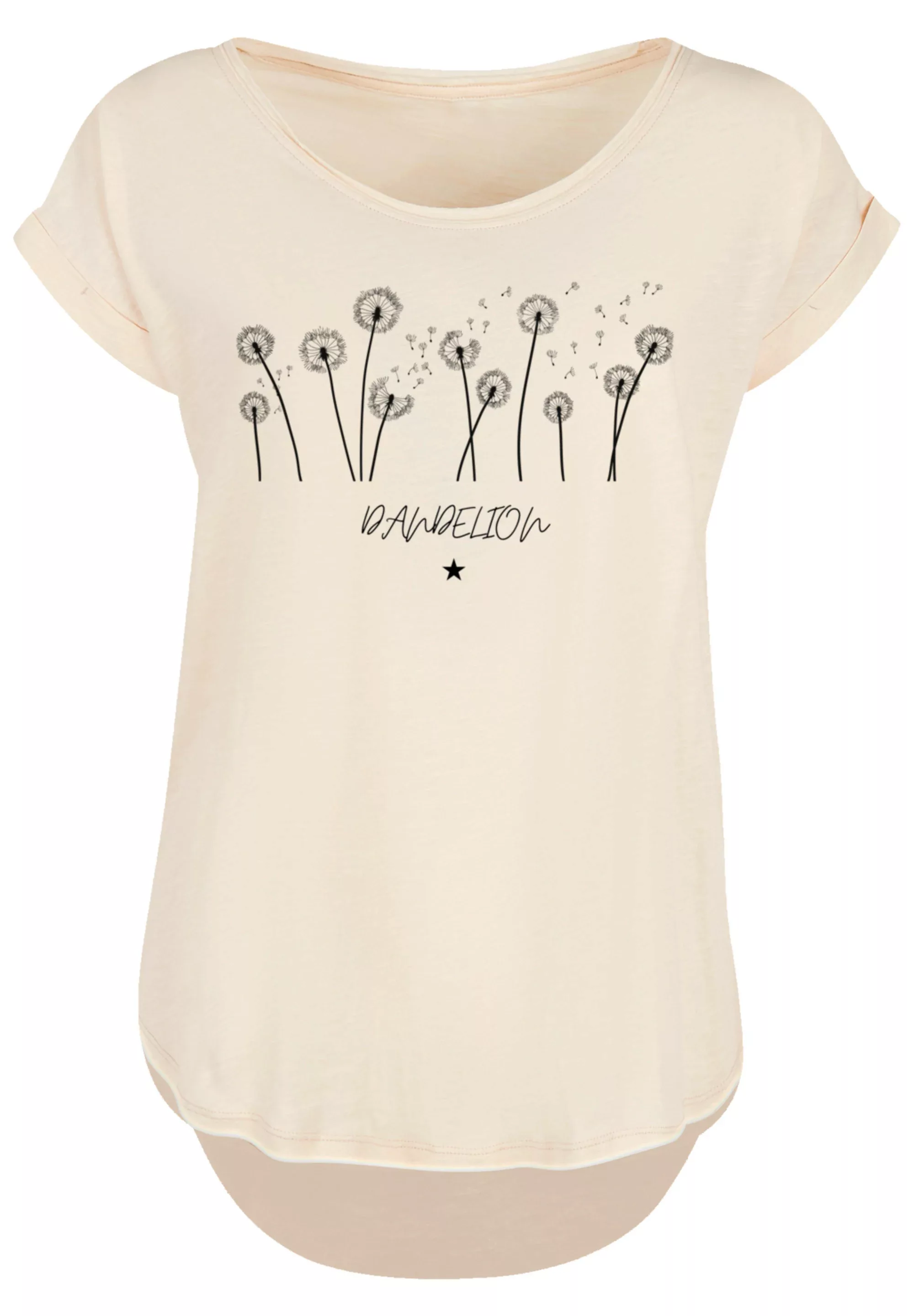 F4NT4STIC T-Shirt "Dandelion Blume", Print günstig online kaufen