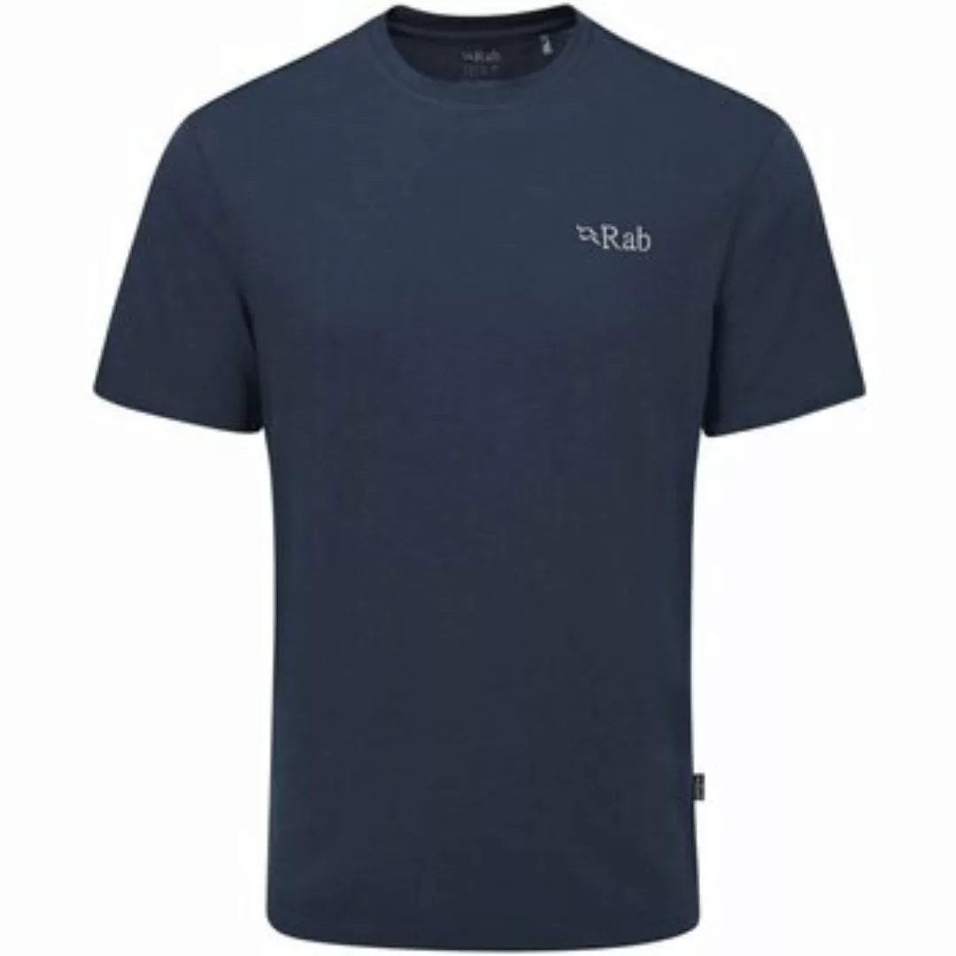 Rab  T-Shirt Sport Crimp Logo Tee QBL-67/TMB günstig online kaufen