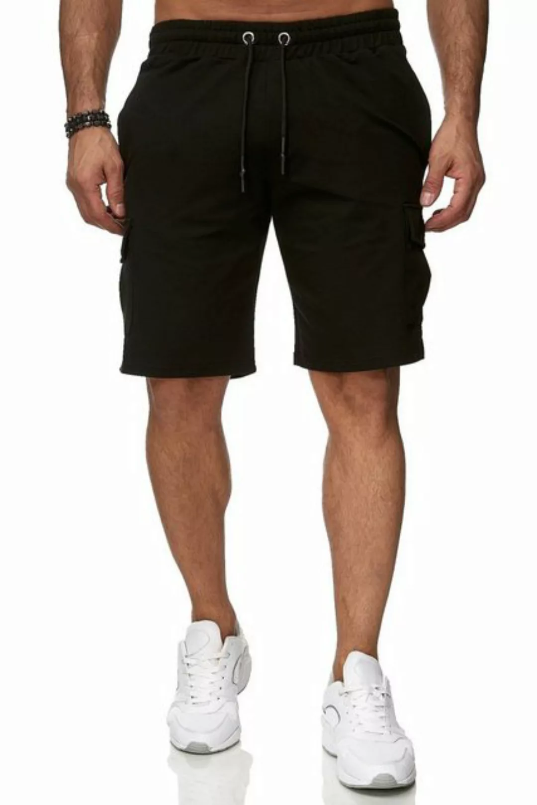 Reslad Sweatshorts Reslad Kurze Hose Herren Cargo Bermuda Shorts Jogginghos günstig online kaufen