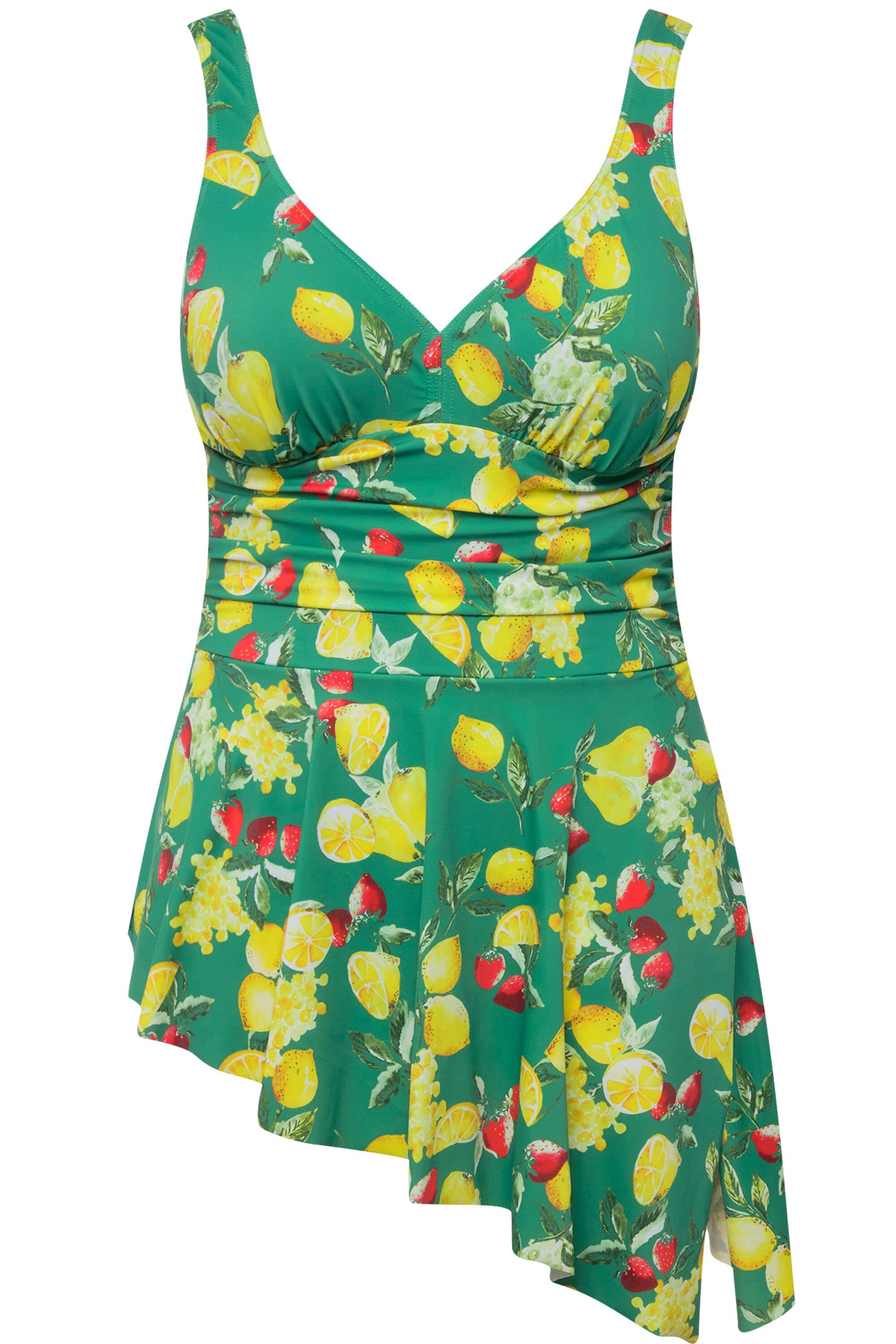 Ulla Popken Badekleid Badekleid Zitronen Softcups günstig online kaufen
