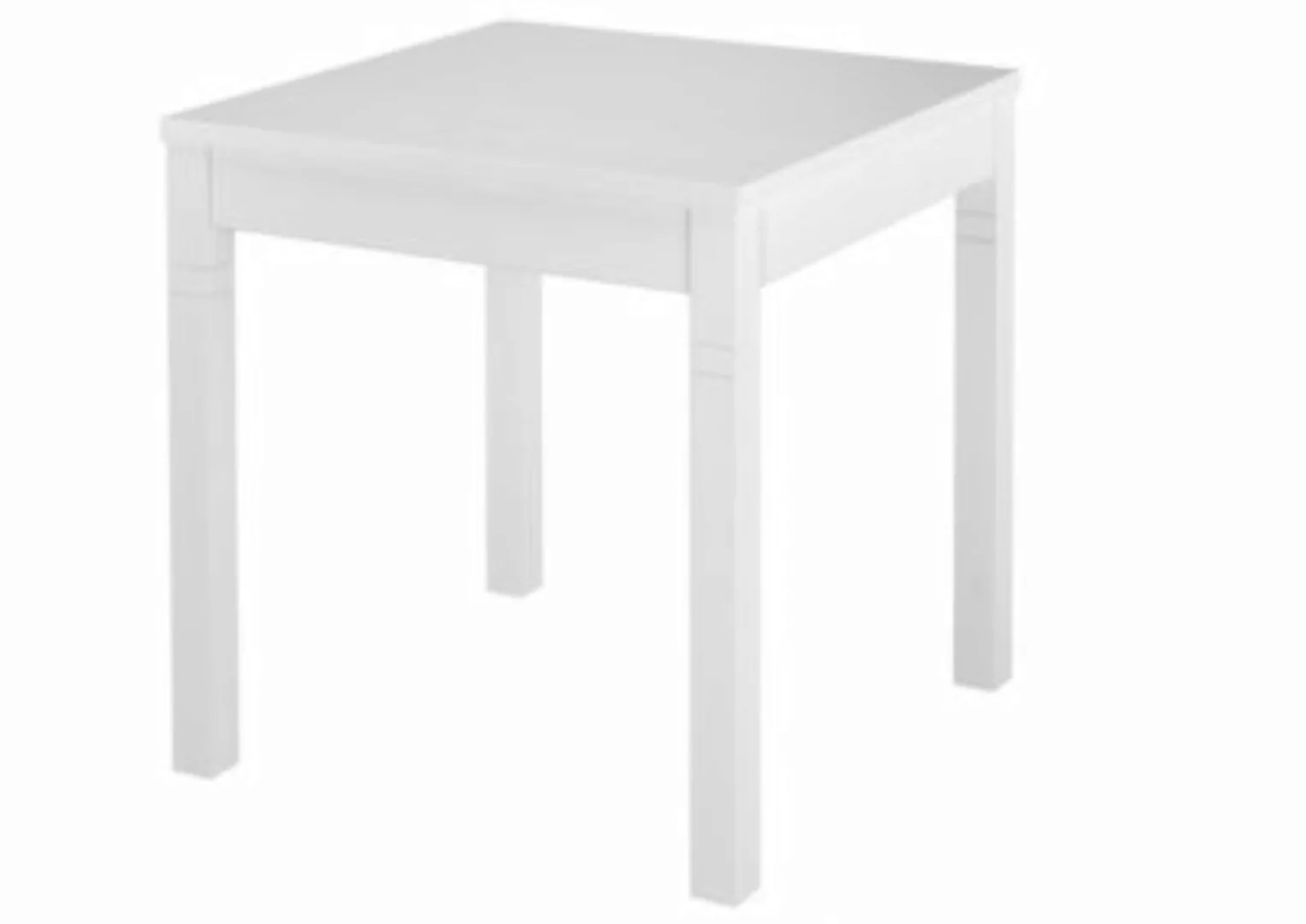 Erst-Holz® Tisch Esstisch Massivholztisch Küchentisch weiß günstig online kaufen