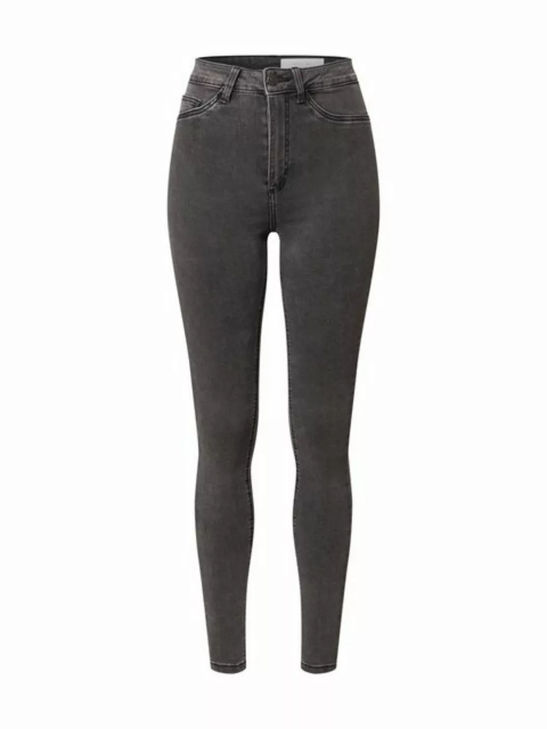 Noisy may Skinny-fit-Jeans "NMCALLIE HW SKINNY JEANS VI069DG NOOS" günstig online kaufen