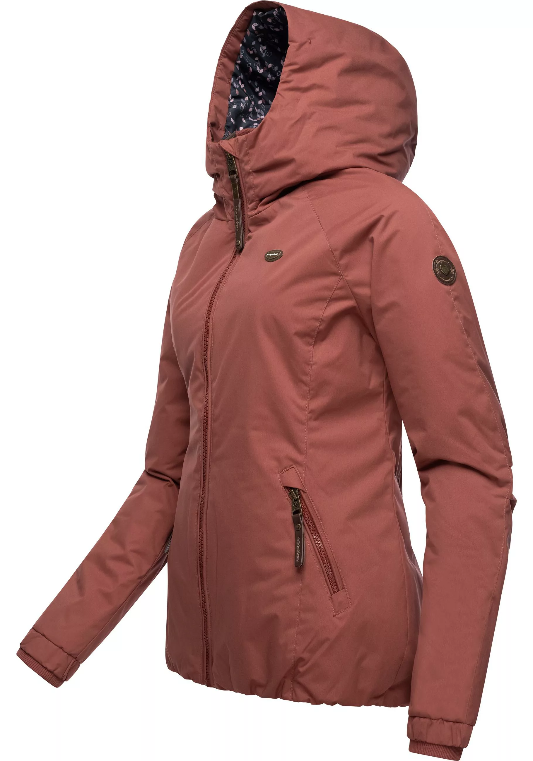 Ragwear Winterjacke "Dizzie Winter", mit Kapuze, wasserdichte Outdoorjacke günstig online kaufen