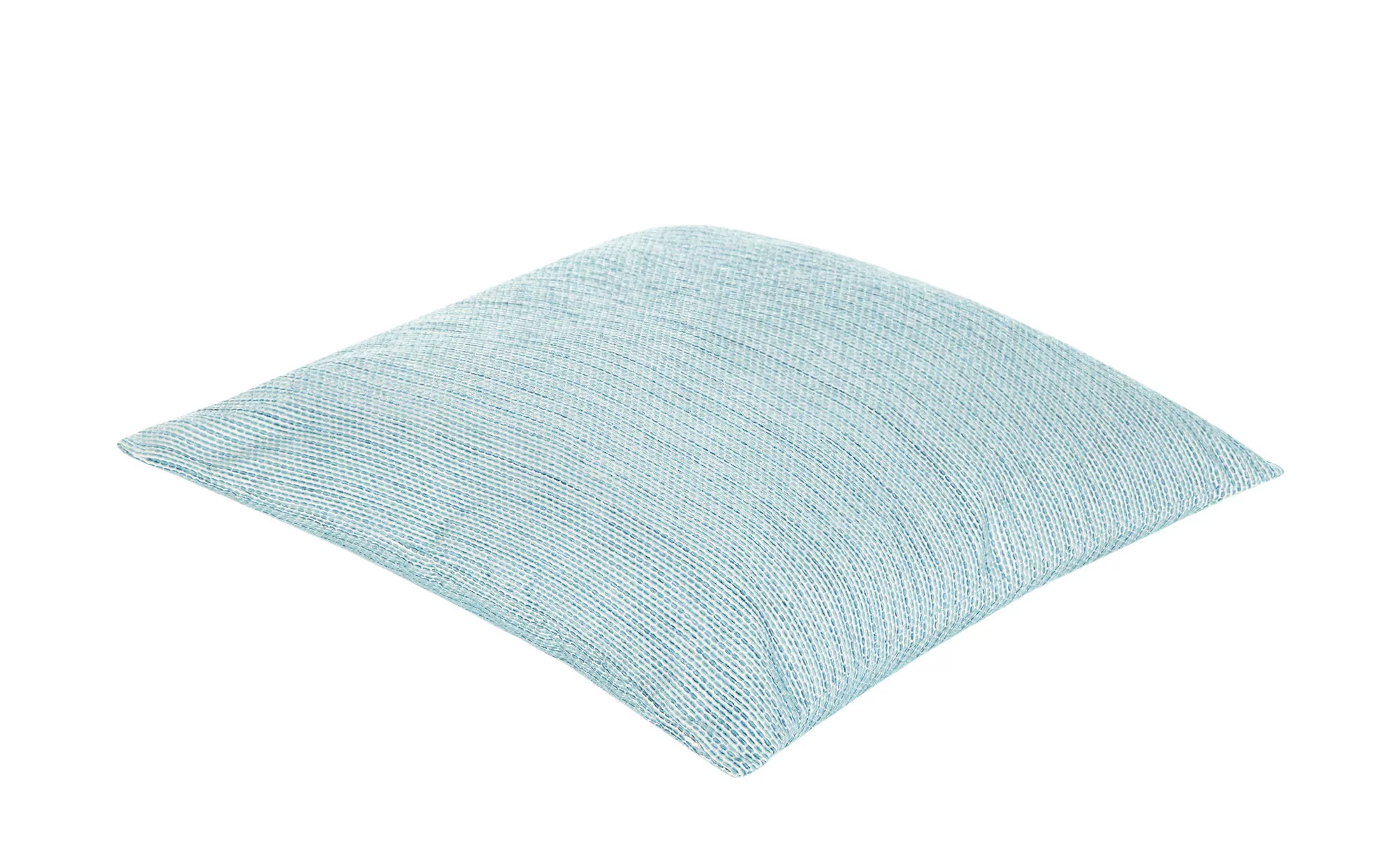 como Bodenkissen  Sophia - blau - 100% Polyesterfüllung, 1200gr. - 70 cm - günstig online kaufen