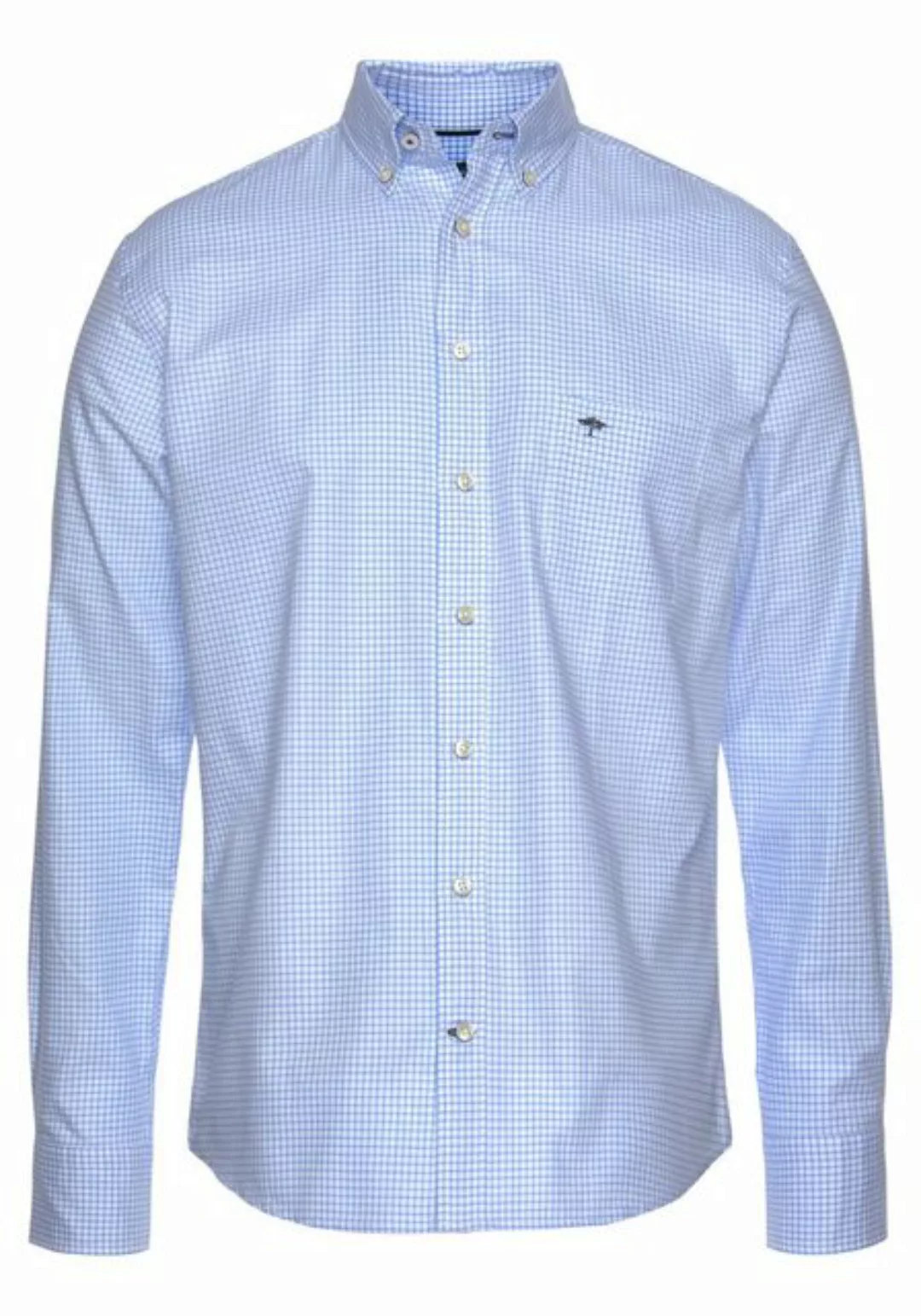 FYNCH-HATTON Langarmhemd mit Button-Down-Kragen günstig online kaufen