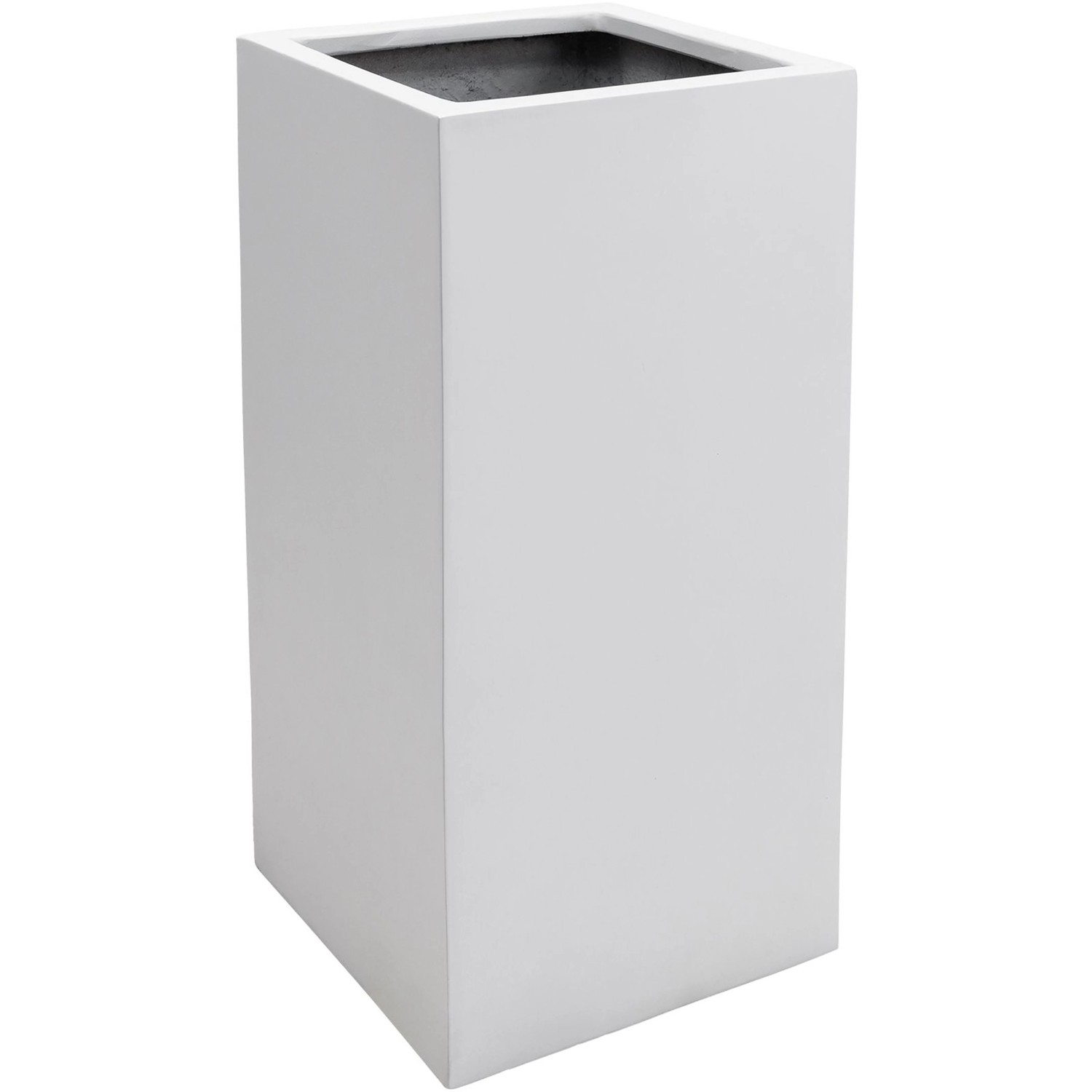 VIVANNO Pflanzkübel Fiberglas BLOCK Säule - günstig online kaufen