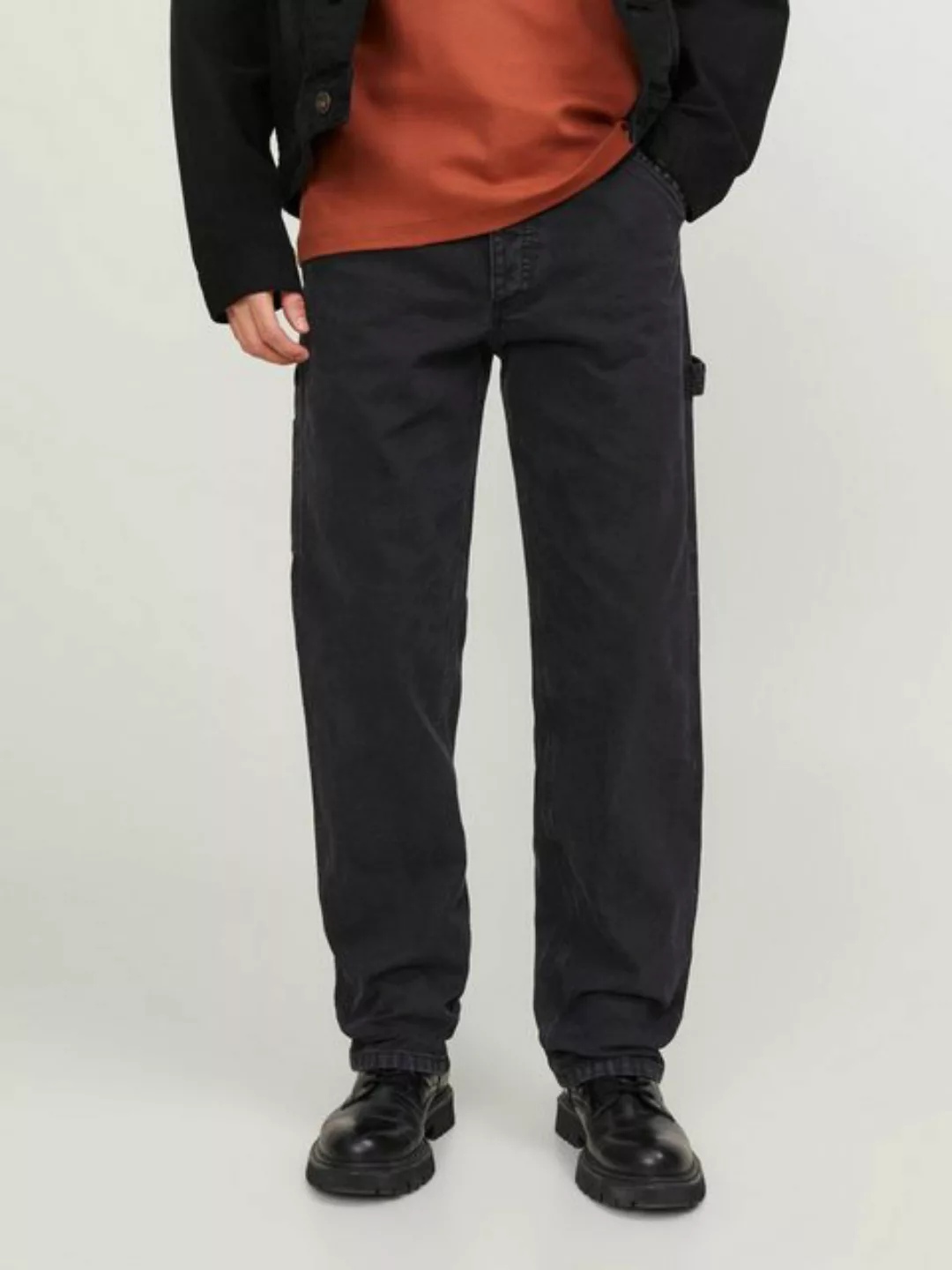 Jack & Jones Loose-fit-Jeans JJIEDDIE JJCARPENTER SBD 416 NOOS günstig online kaufen