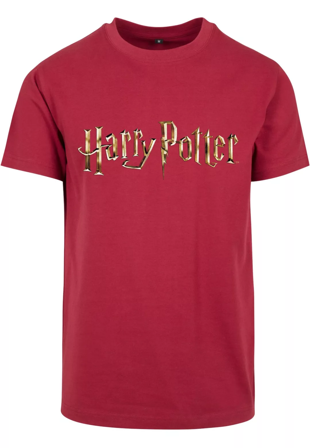 Merchcode T-Shirt Merchcode Herren Harry Potter Logo Tee (1-tlg) günstig online kaufen