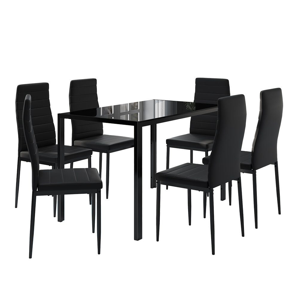 Vicco Essgruppe Grand, Schwarz, 120 x günstig online kaufen