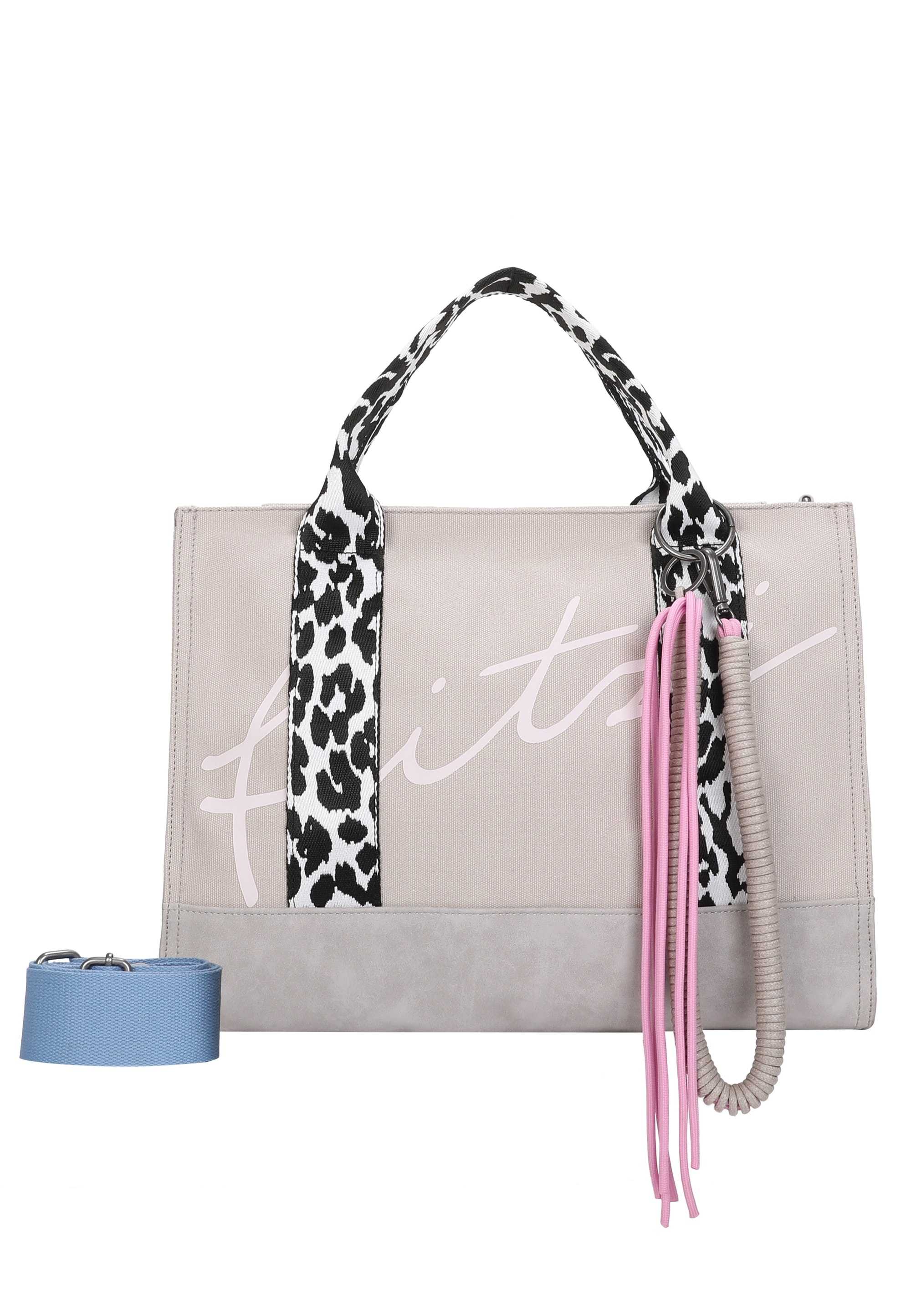 Fritzi aus Preußen Henkeltasche "Tote Bag Limited Summer Leo Sand", mit abn günstig online kaufen