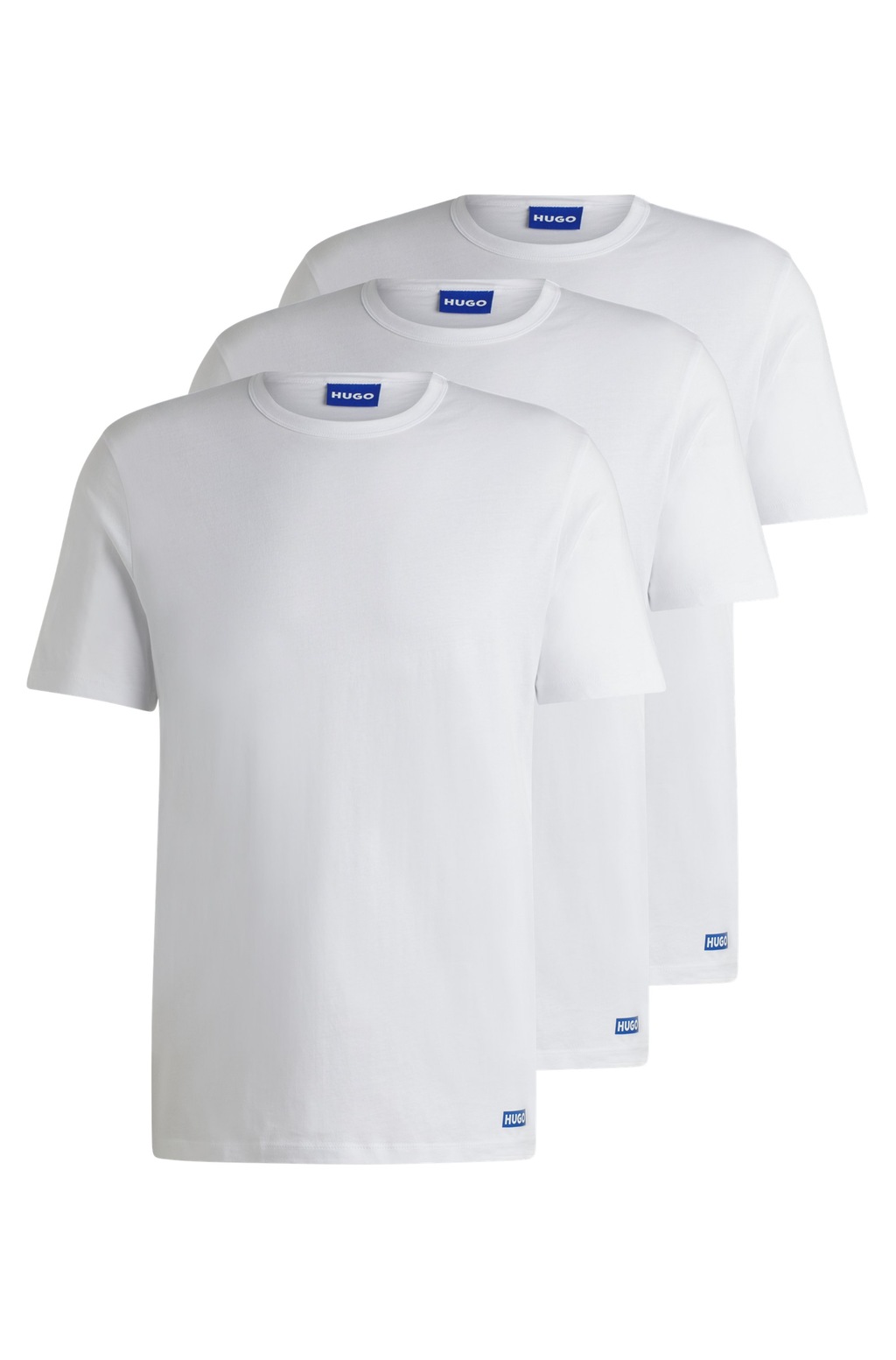 HUGO Blue T-Shirt BLUE Naolo (Packung, günstig online kaufen