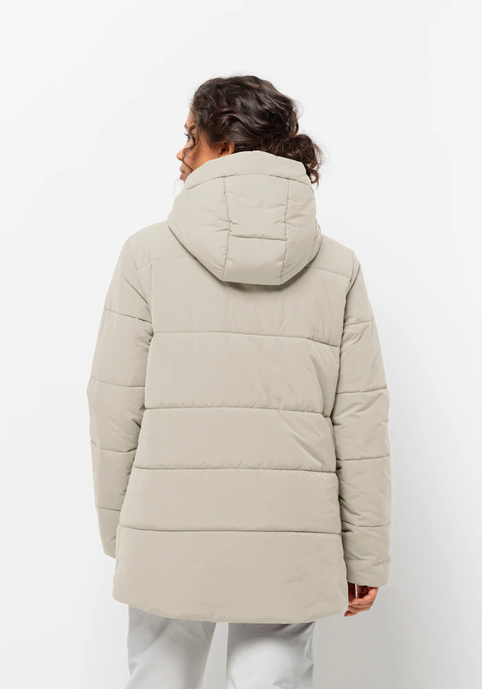 Jack Wolfskin Funktionsjacke "KAROLINGER LONG JKT W", mit Kapuze günstig online kaufen