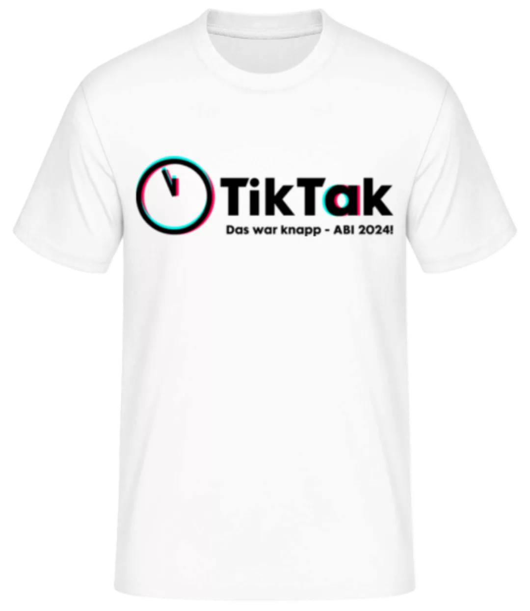 Tik Tak Abi 2024 · Männer Basic T-Shirt günstig online kaufen