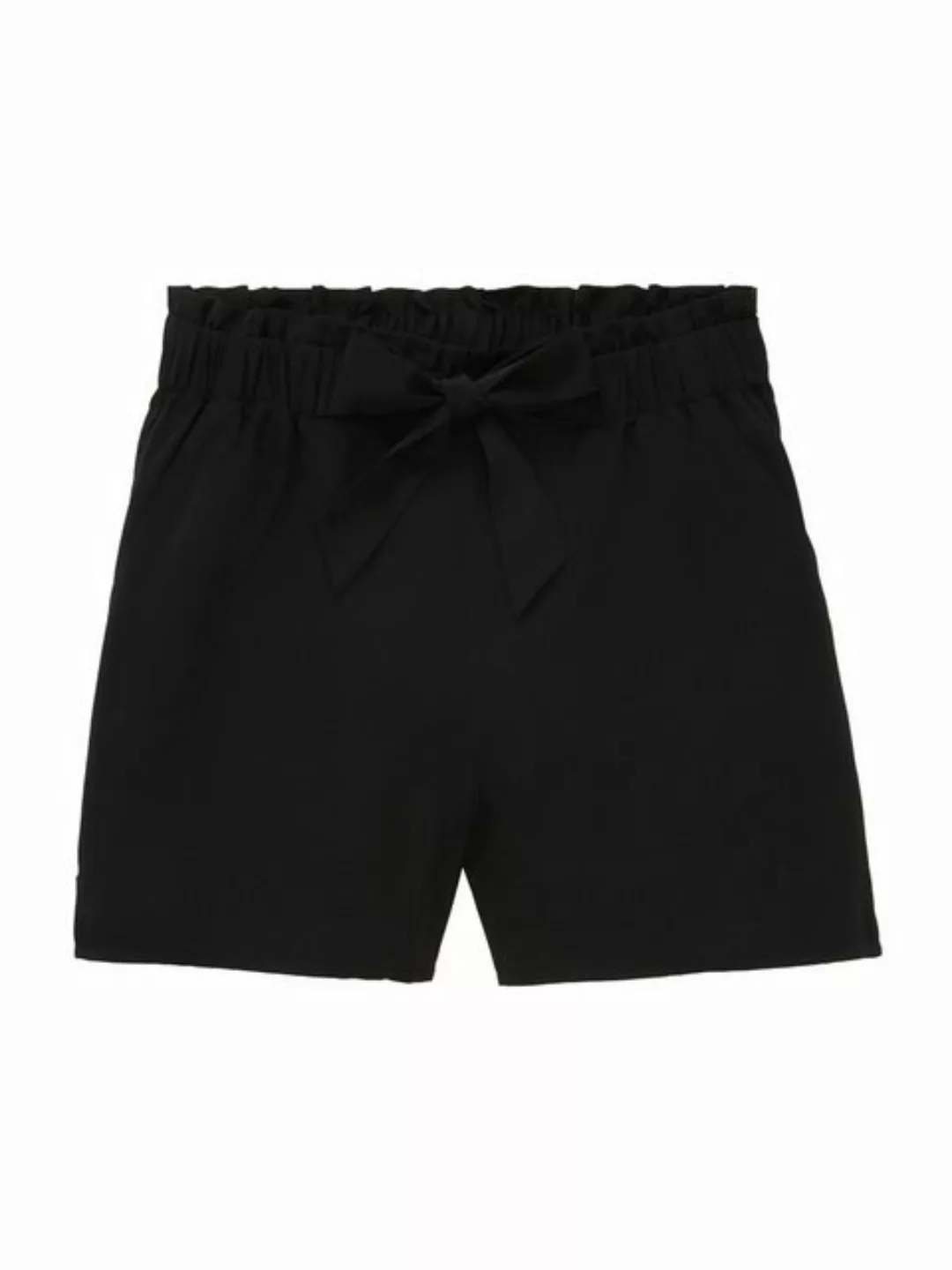 TOM TAILOR Denim Shorts geraffte und mit Bindegürtel günstig online kaufen