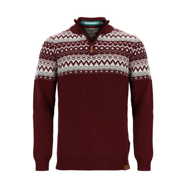 tomBrook Troyer Herren Strickpullover mit Norweger-Muster - Pullover mit Tr günstig online kaufen
