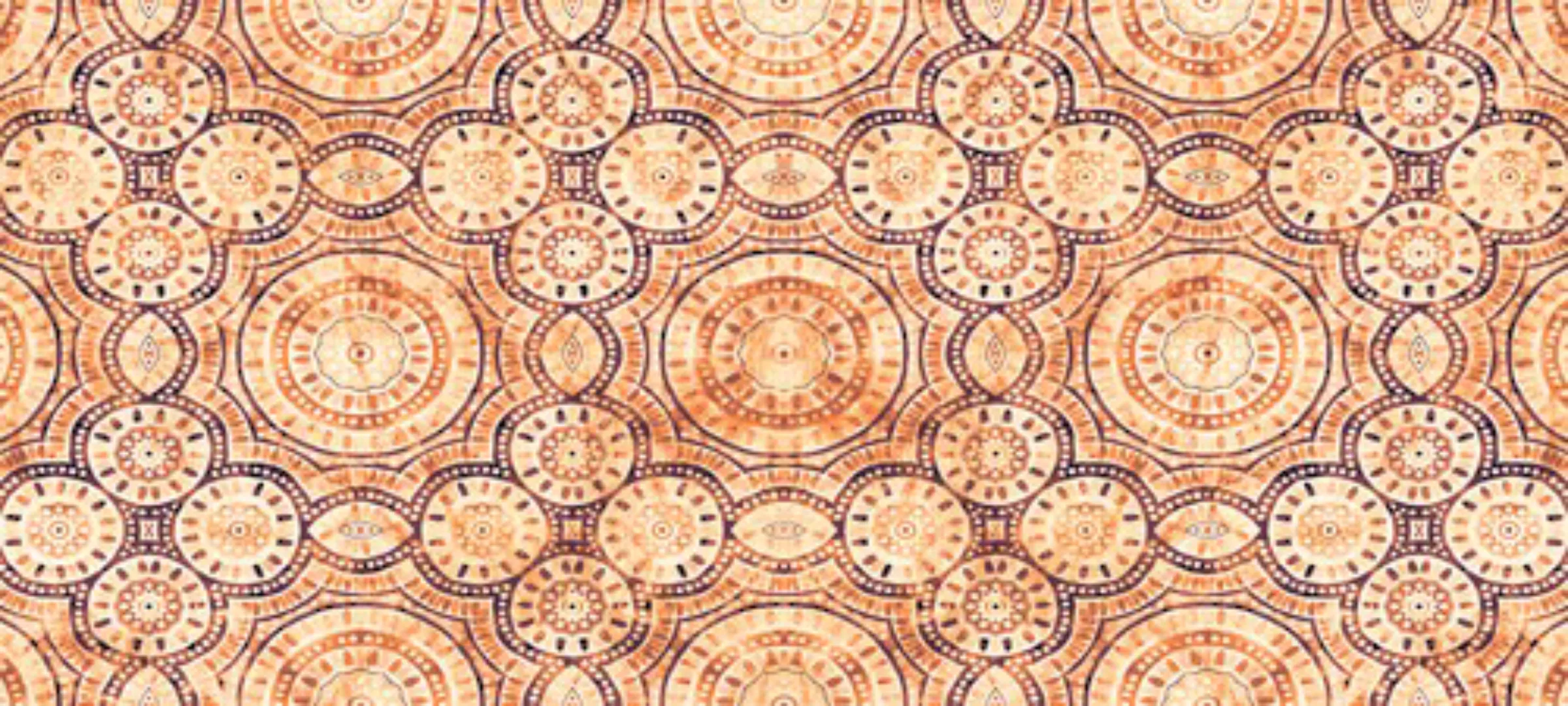 Architects Paper Fototapete »Atelier 47 Watercolour Ornament 1«, ornamental günstig online kaufen