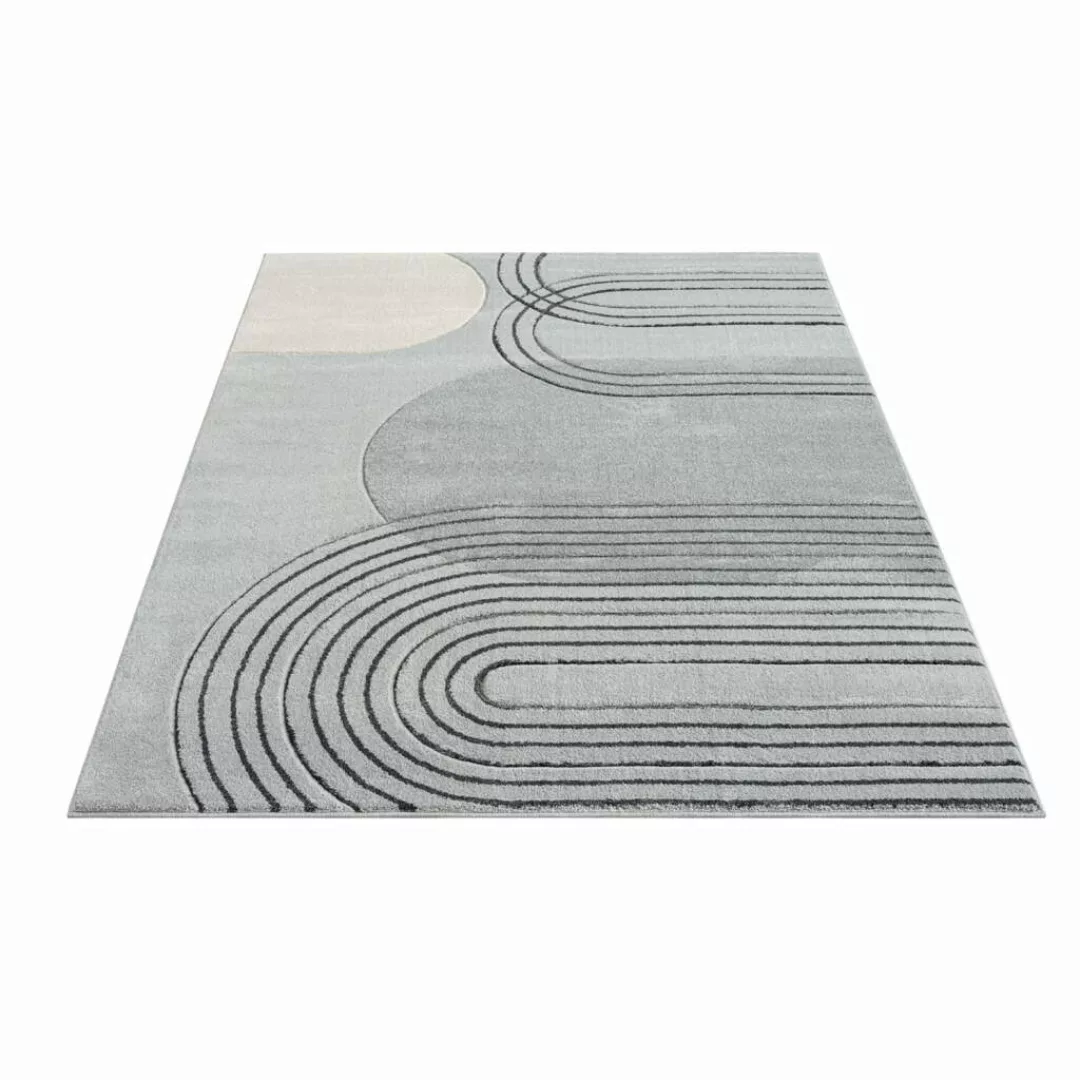 Carpet City Teppich »BONITO 7157«, rechteckig, Flachflor, Hochtief-Muster/ günstig online kaufen