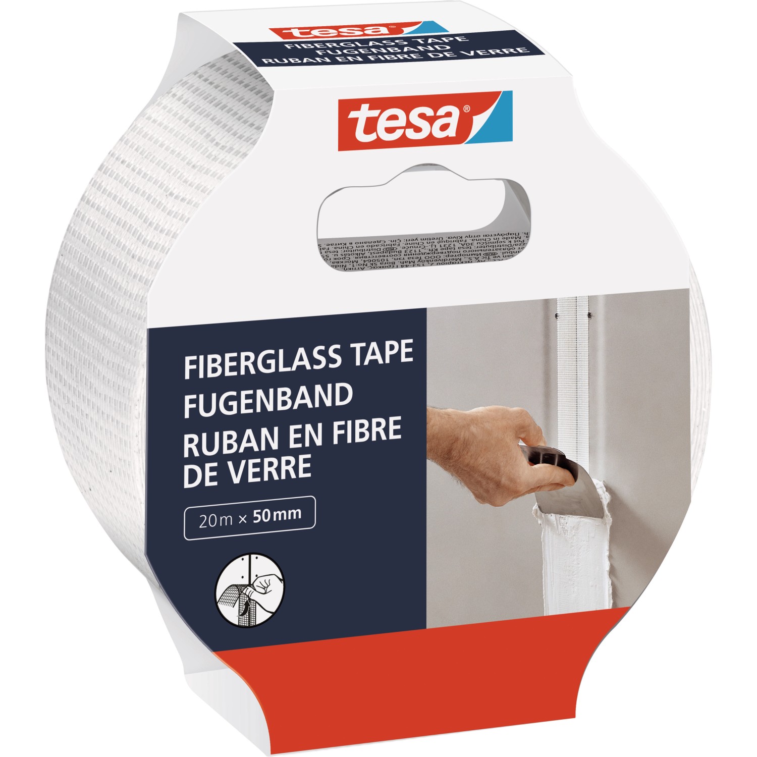 Tesa Fugenband 20 m : 50 mm günstig online kaufen
