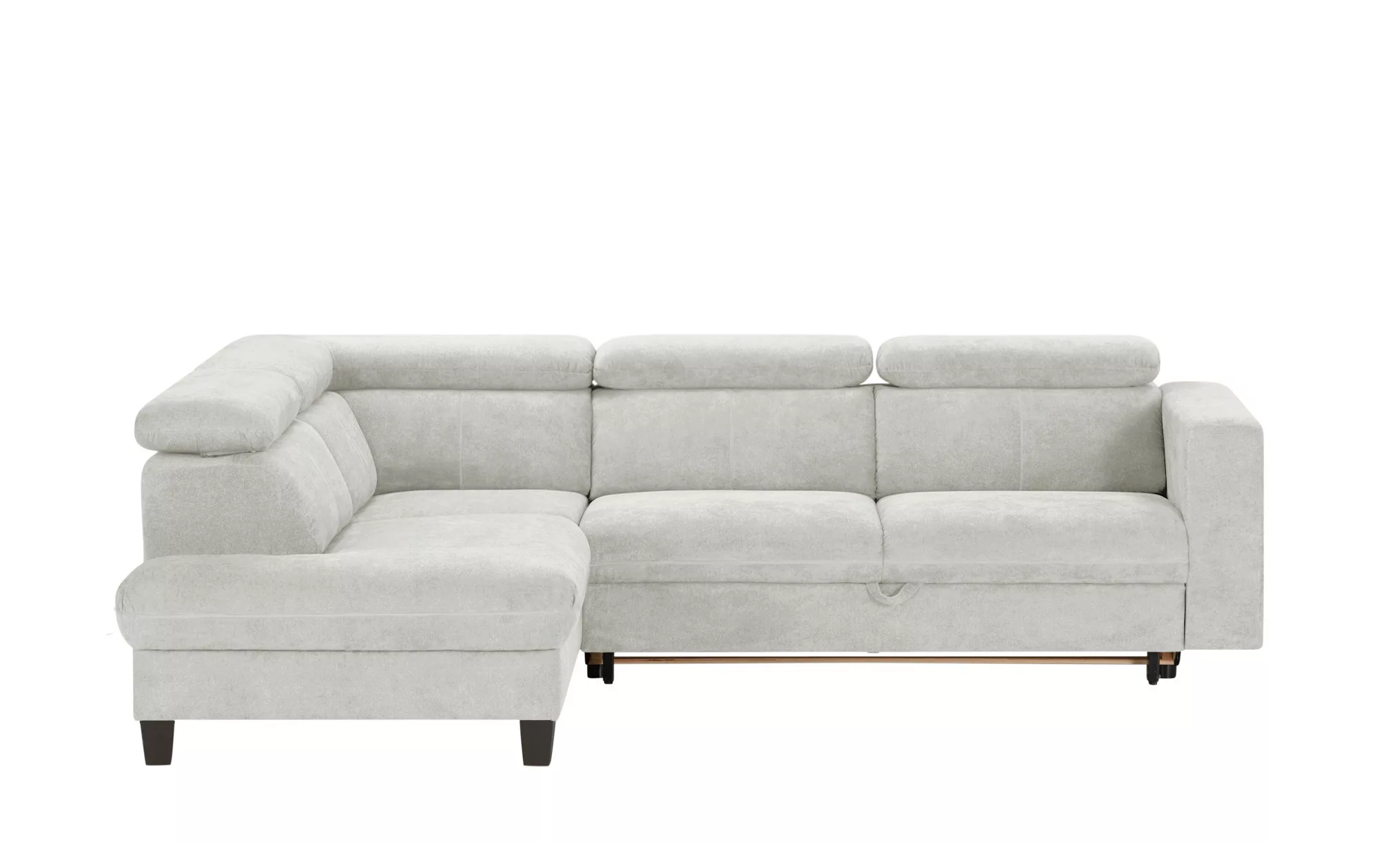 Ecksofa  Zante ¦ grau ¦ Maße (cm): B: 253 H: 95 T: 190.0 Polstermöbel > Sof günstig online kaufen