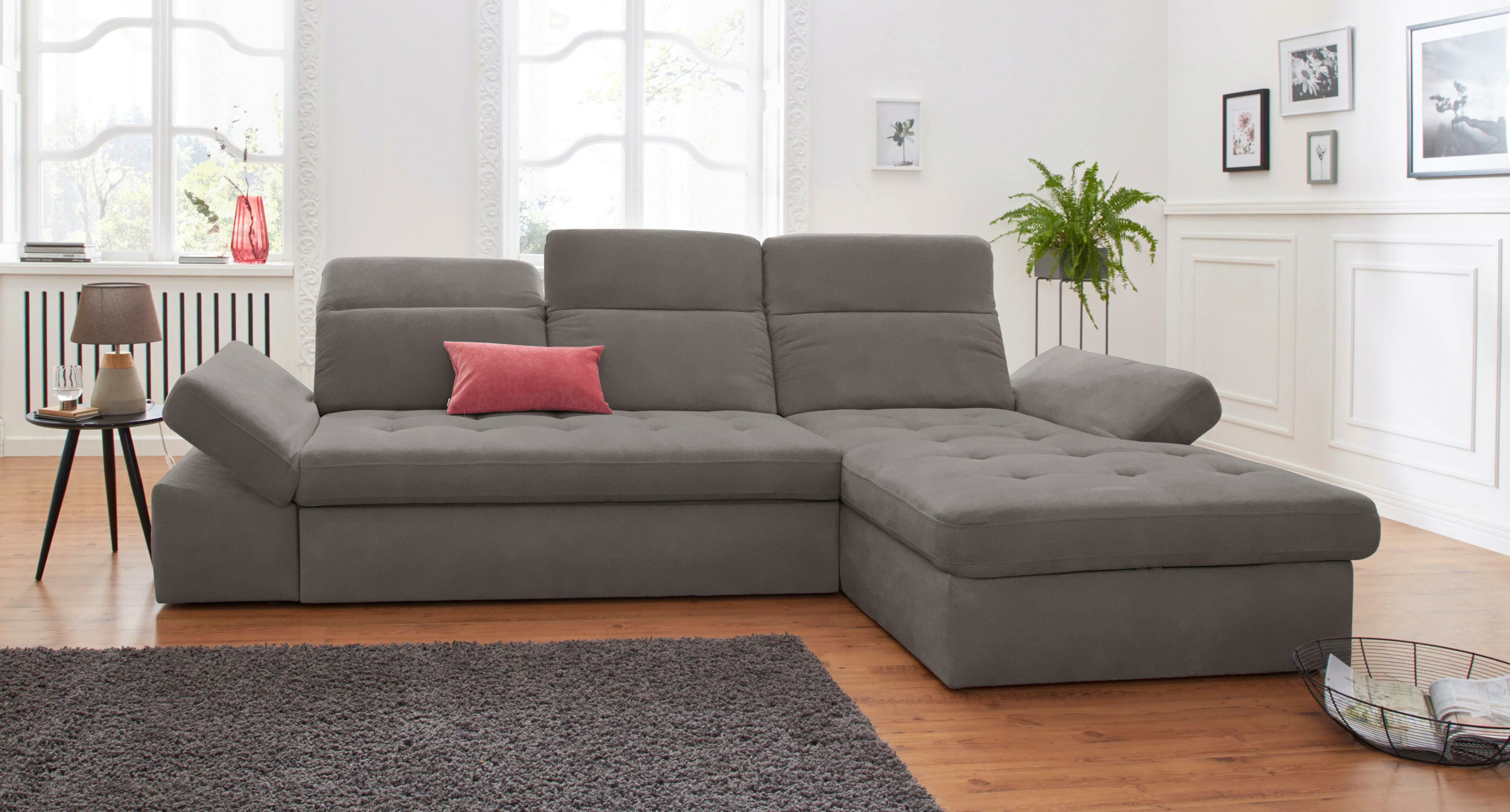 sit&more Ecksofa Stardust, wahlweise mit Bettfunktion und Bettkasten günstig online kaufen