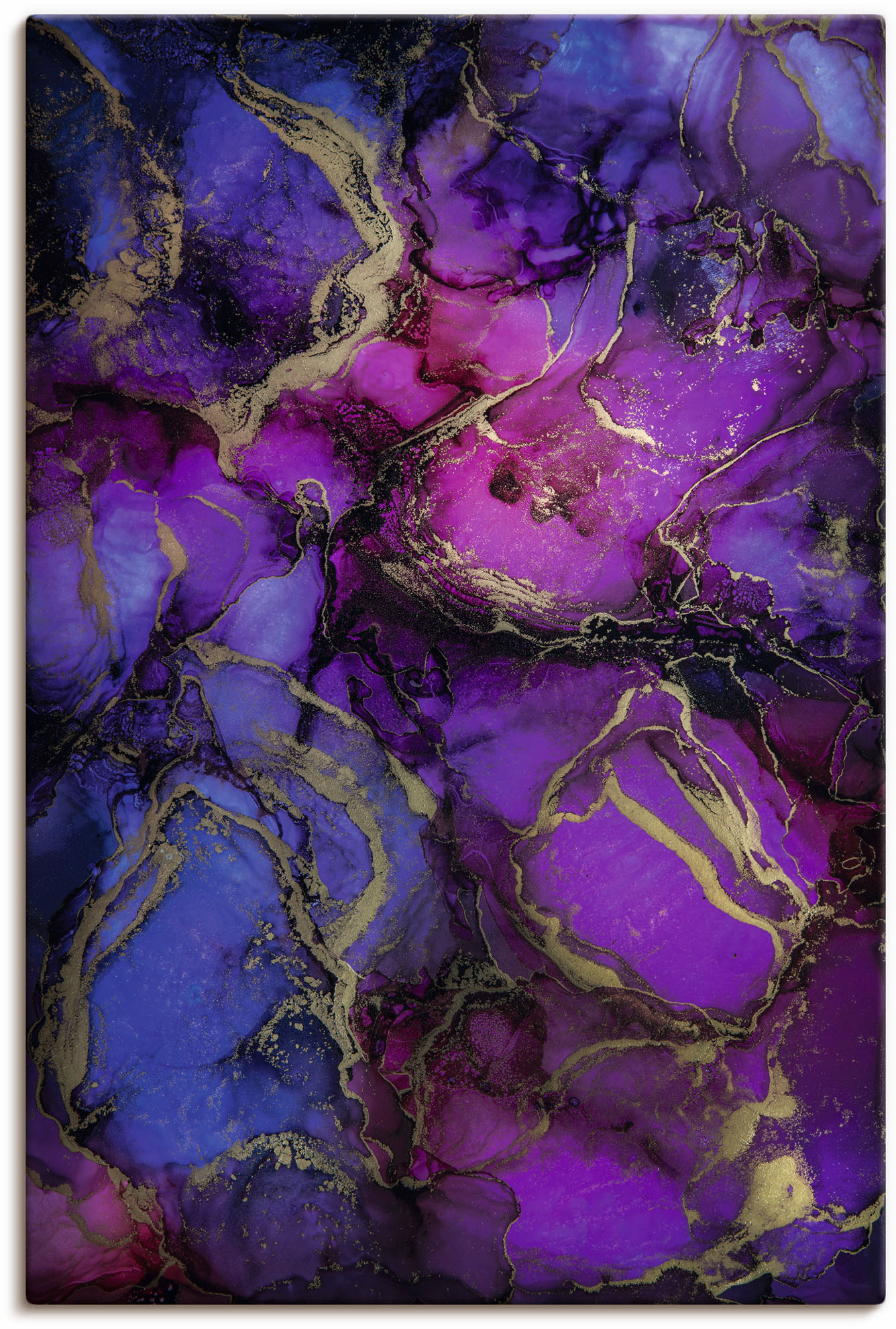 Artland Leinwandbild "Beeren", Muster, (1 St.), auf Keilrahmen gespannt günstig online kaufen
