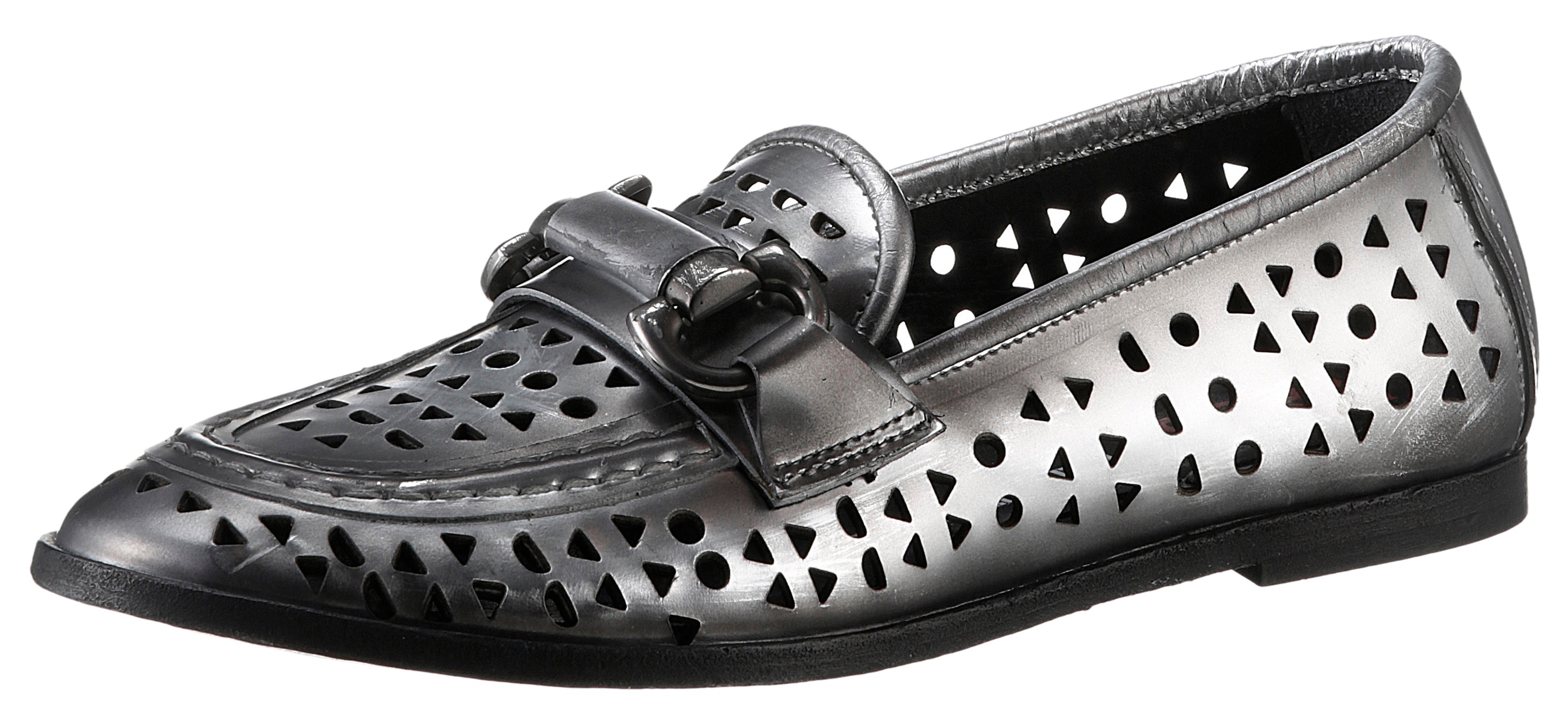 A.S.98 Loafer "Jazzi", Slipper, Halbschuh mit edler Zierschnalle günstig online kaufen