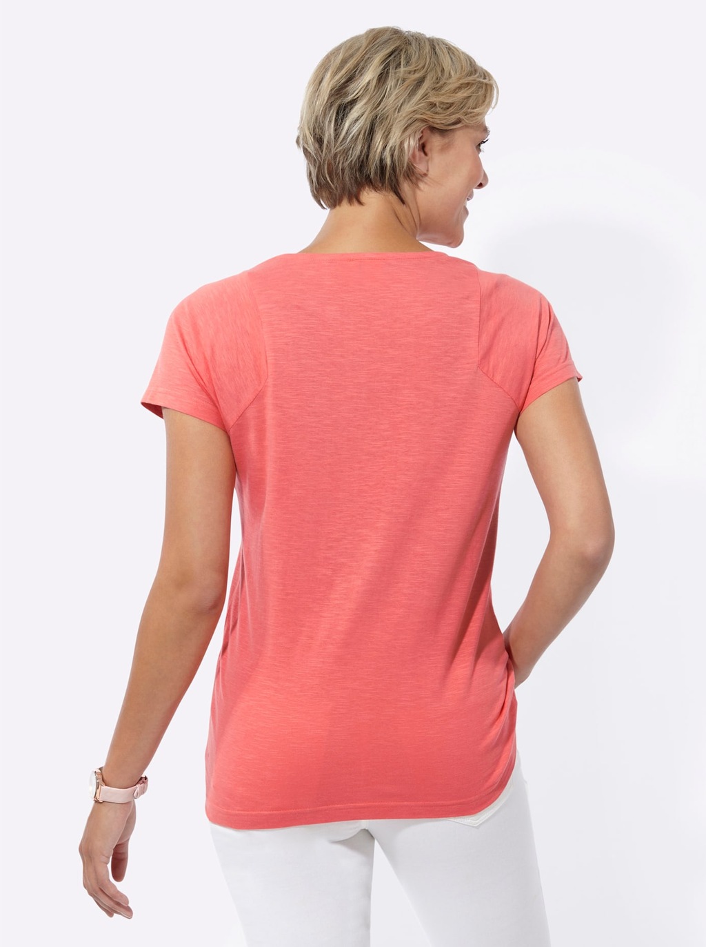 Classic Basics Kurzarmshirt "Shirt" günstig online kaufen