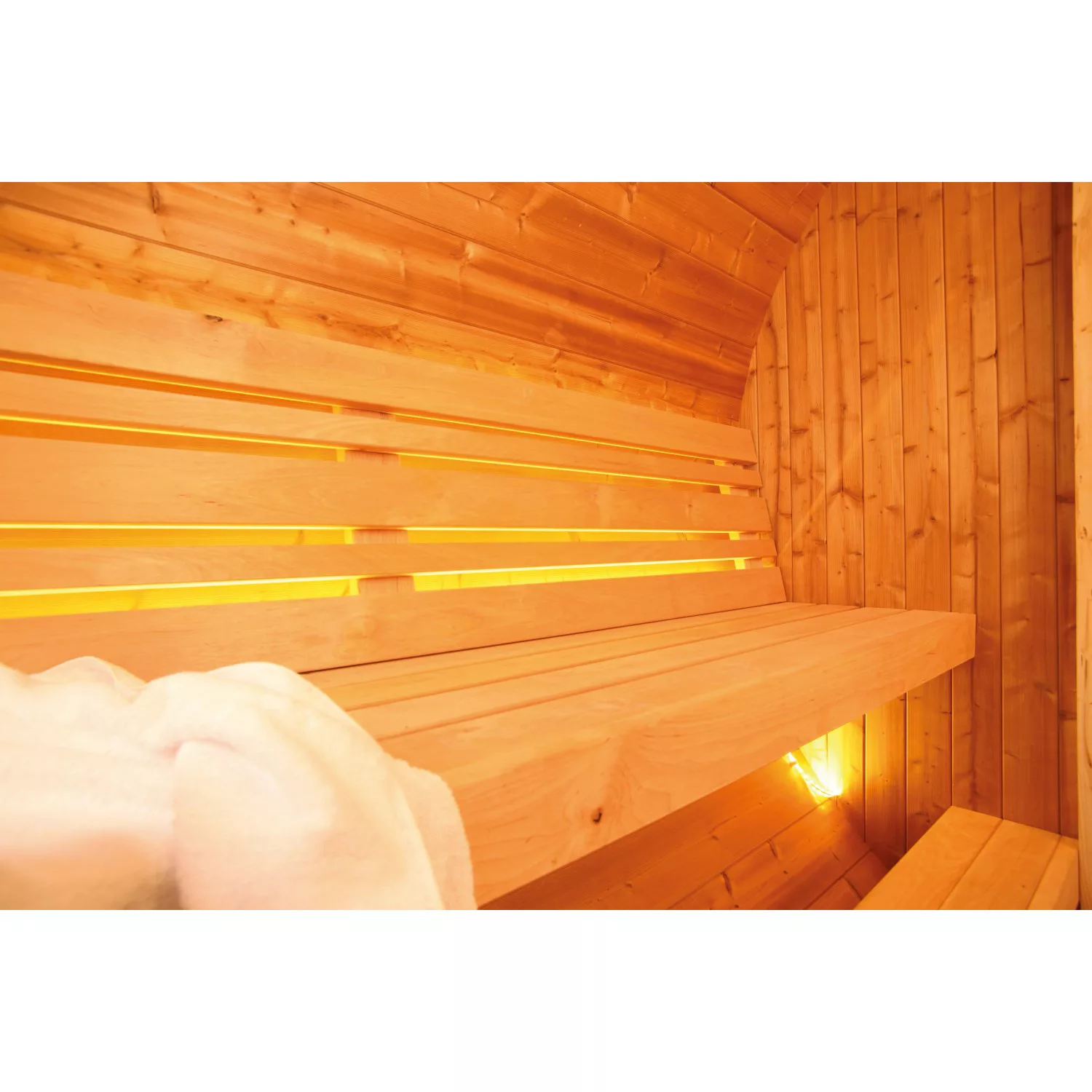 Wolff Finnhaus LED-Beleuchtung für Saunafass basic und de luxe günstig online kaufen