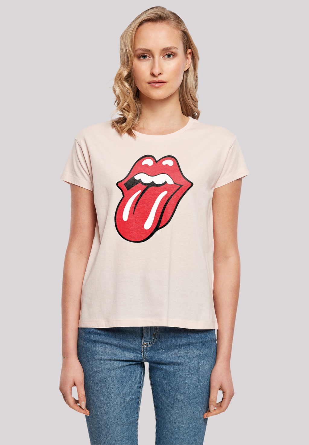 F4NT4STIC T-Shirt "The Rolling Stones Zunge", Premium Qualität günstig online kaufen