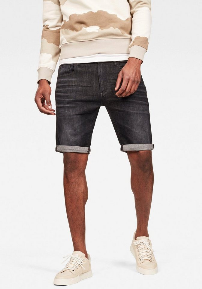 G-STAR Shorts Herren Jeansshorts Slim Fit (1-tlg) günstig online kaufen