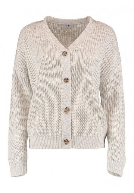 HaILY’S Cardigan Strickjacke Knitted Stretch Cardigan Pi44pa 5923 in Beige günstig online kaufen