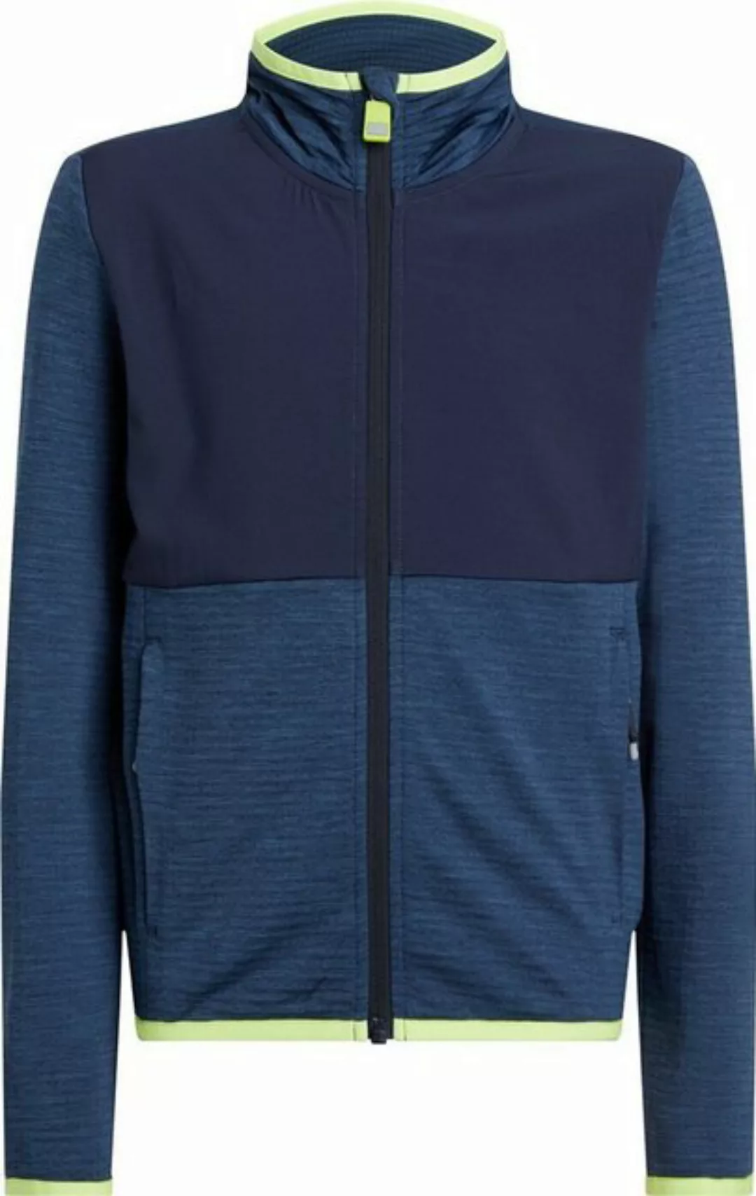 McKINLEY Funktionsjacke Ju.-Unterjacke Arago B MELANGE/NAVY günstig online kaufen