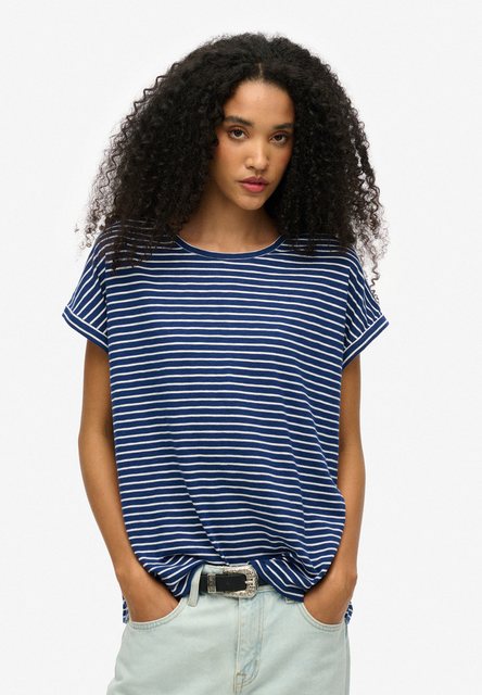 Superdry Rundhalsshirt STUDIOS LOOSE TEE günstig online kaufen