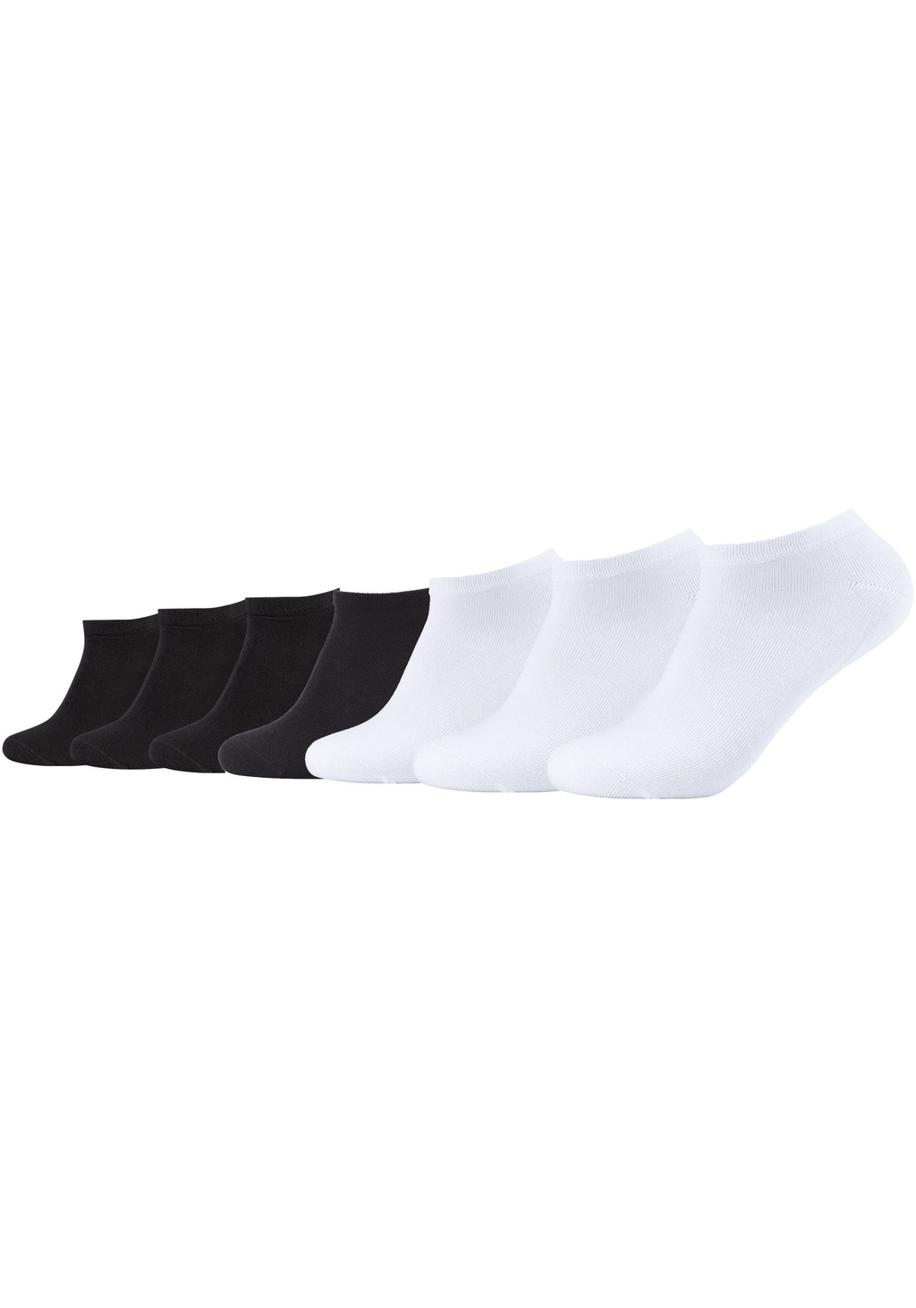 Camano Sneakersocken "ca-soft", (7 Paar), mit weichem Komfortbund ohne drüc günstig online kaufen