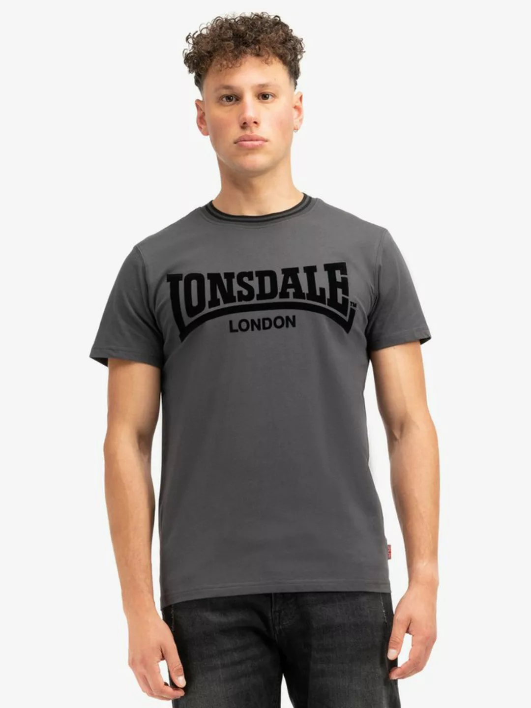 Lonsdale Kapuzensweatshirt LINNFOOTS günstig online kaufen