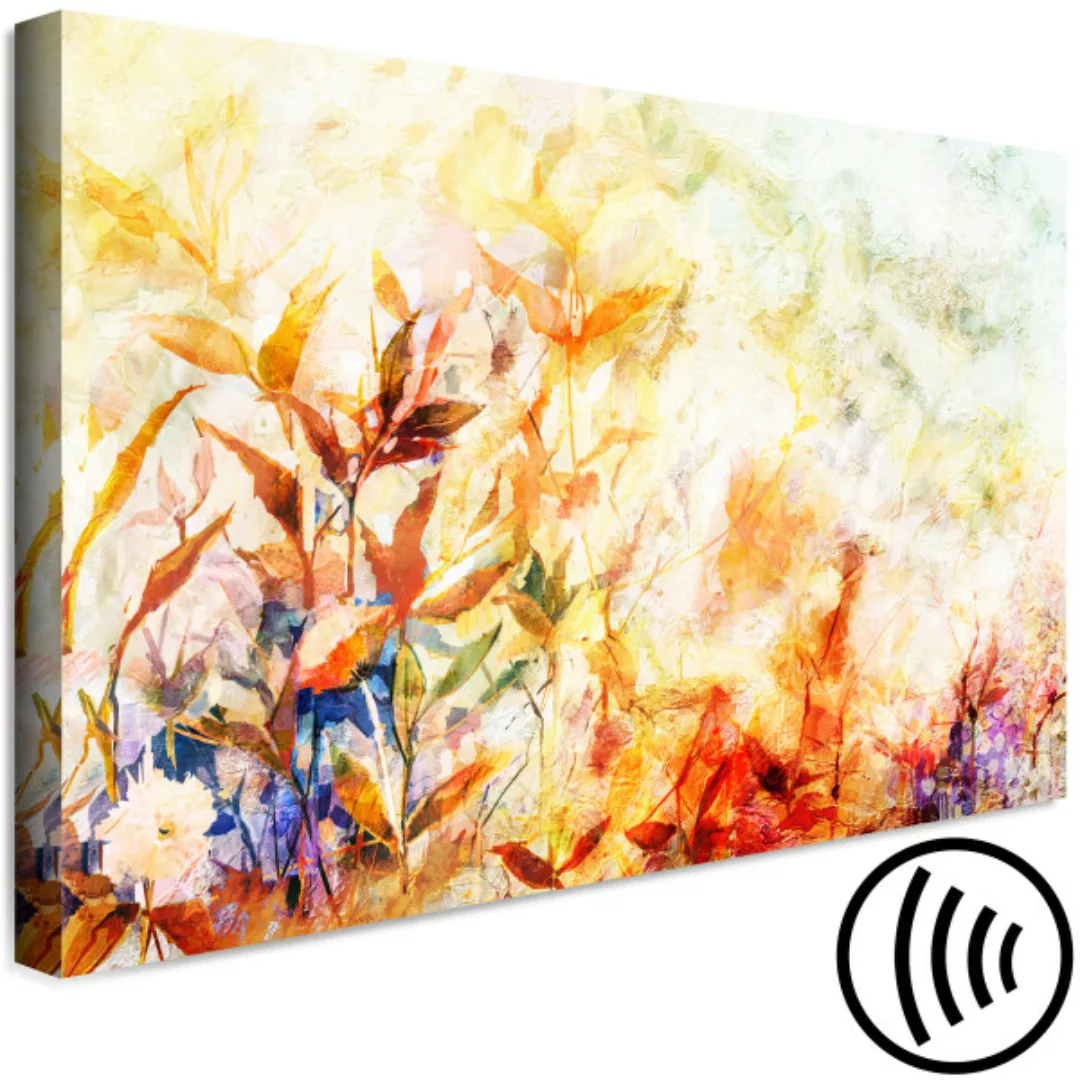 Wandbild Painted Meadow (1 Part) Wide XXL günstig online kaufen