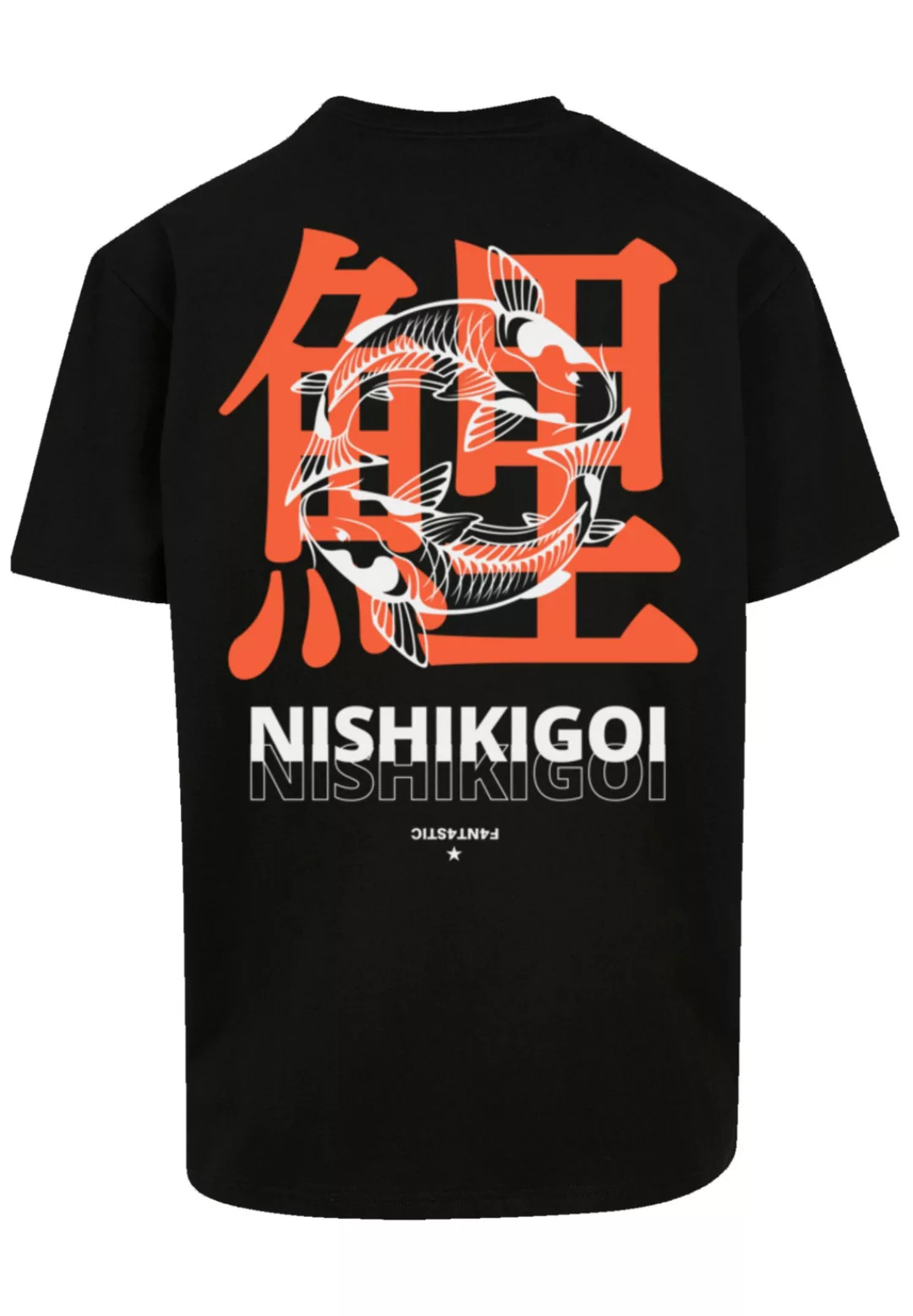 F4NT4STIC T-Shirt "Nishikigoi Koi Japan Grafik", Print günstig online kaufen