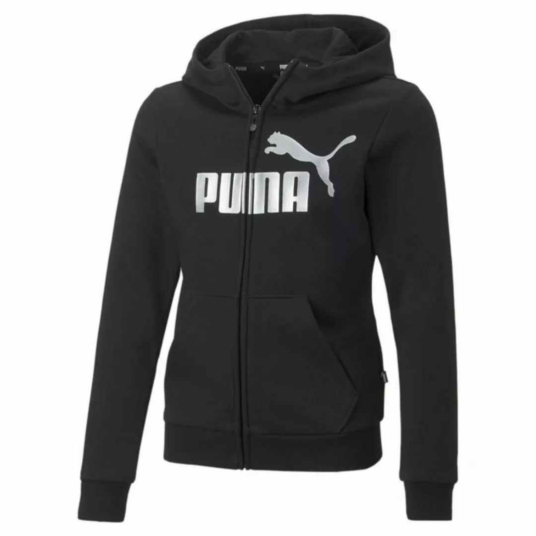 PUMA Kapuzensweatshirt ESS+ LOGO FULL-ZIP HOODIE FL G günstig online kaufen