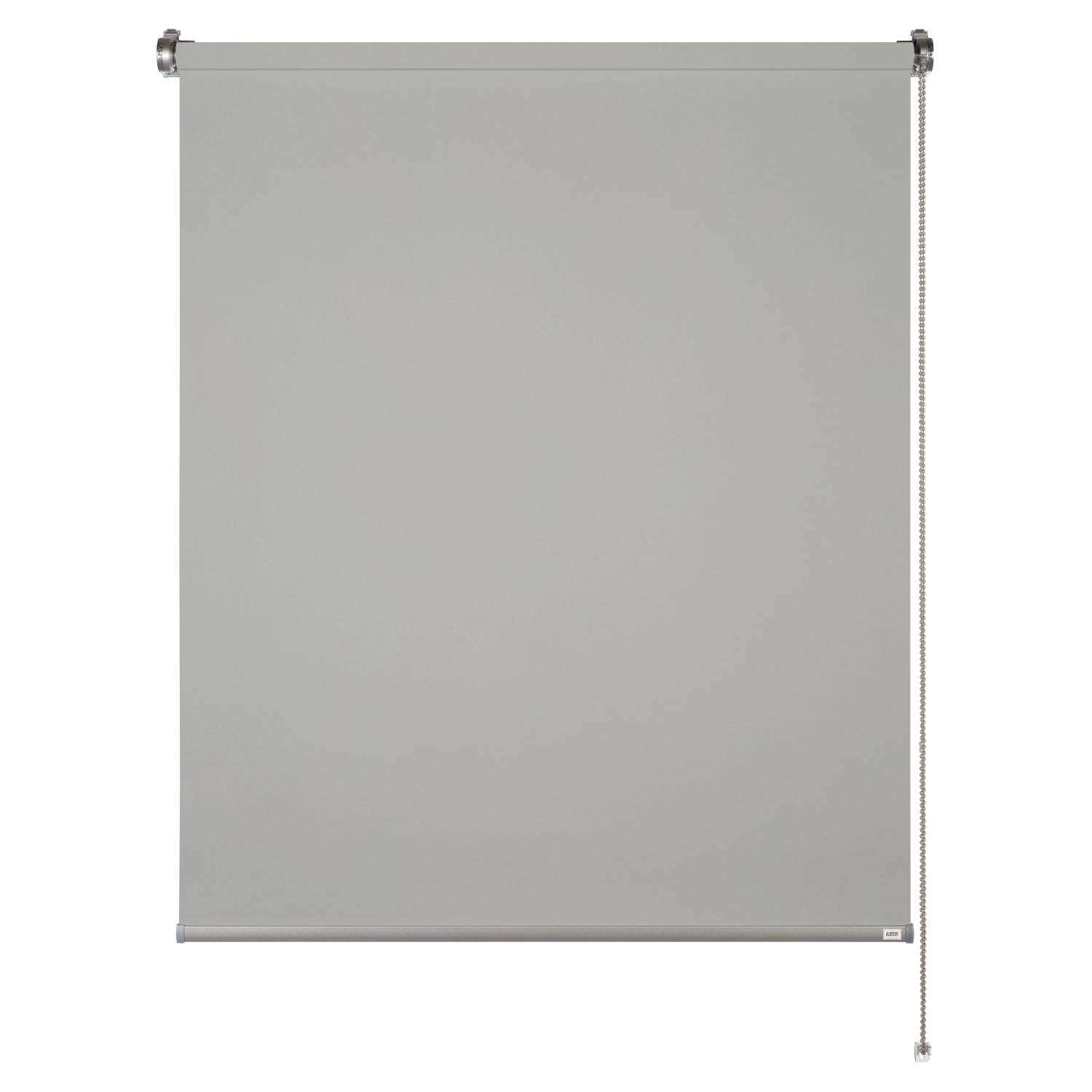 Schöner Wohnen Tageslicht-Rollo Tizia 75 cm x 150 cm Hellgrau günstig online kaufen