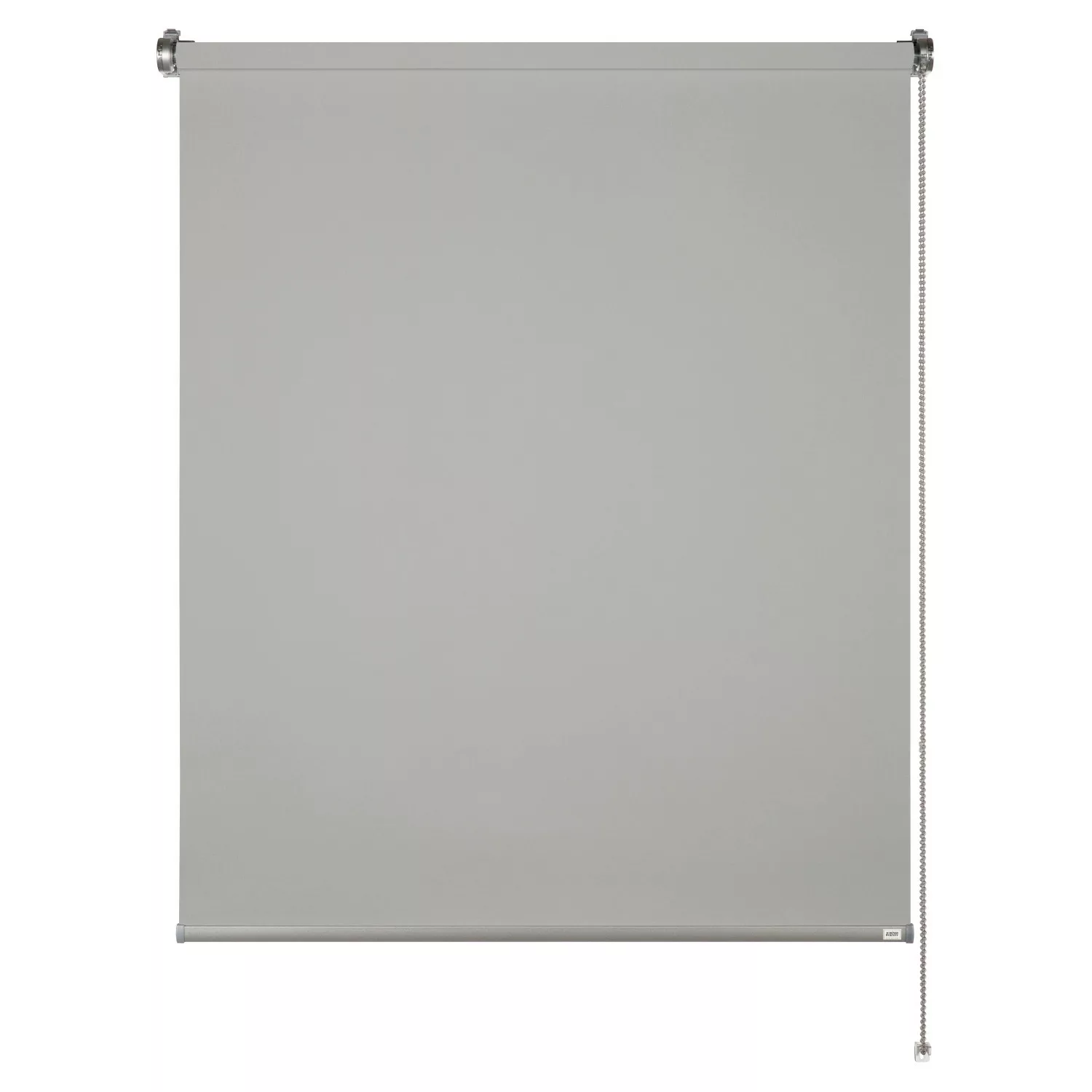 Schöner Wohnen Tageslicht-Rollo Tizia 75 cm x 150 cm Hellgrau günstig online kaufen