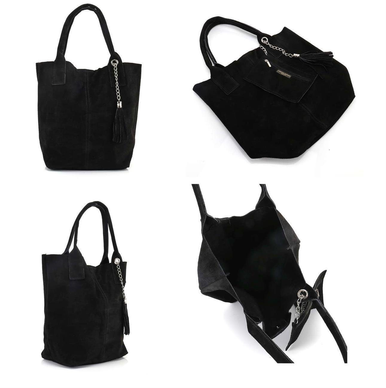 ITALYSHOP24 Schultertasche Made in Italy Damen günstig online kaufen
