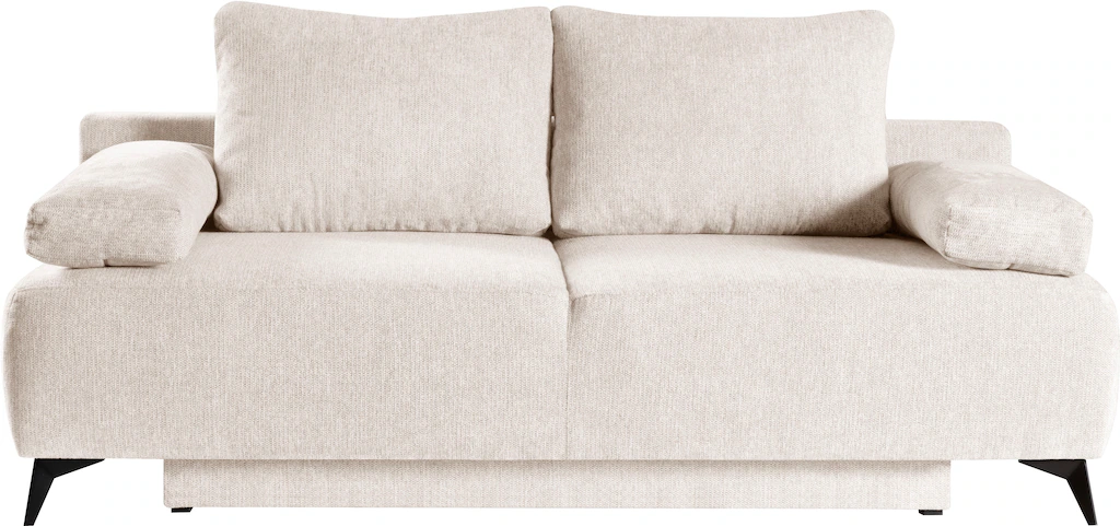 WERK2 Schlafsofa "Valerie mit Komfortsitz- und Liegehöhe, Breite 200cm,", b günstig online kaufen