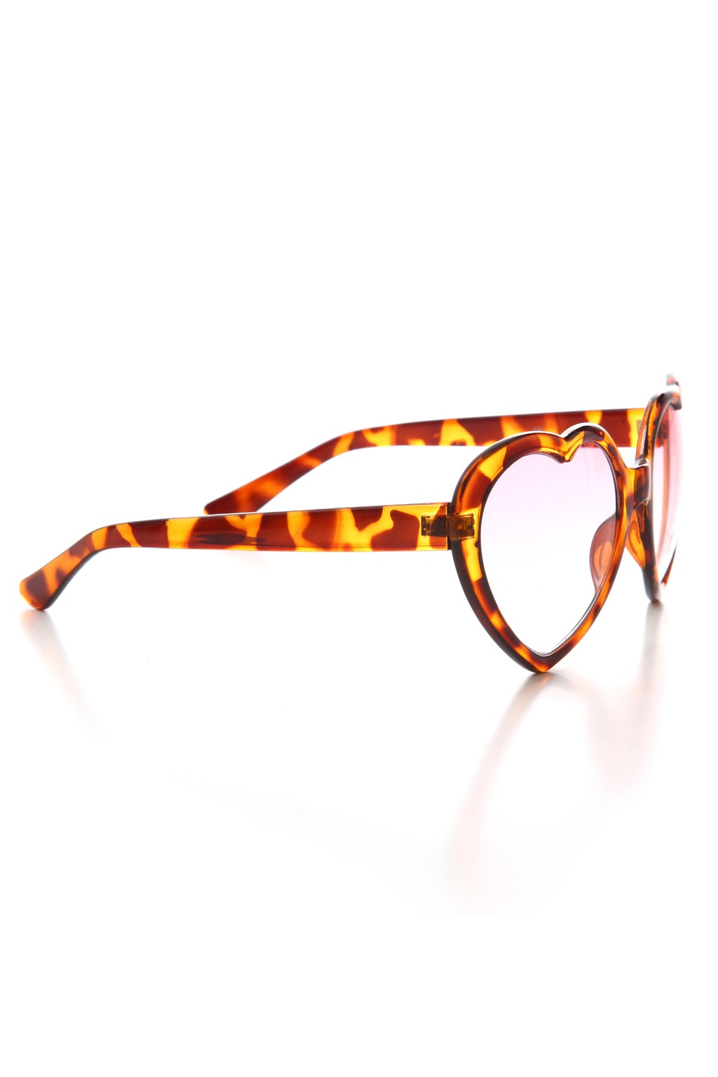 COLLEZIONE ALESSANDRO Sonnenbrille "Heart", Rahmen in Leooptik günstig online kaufen